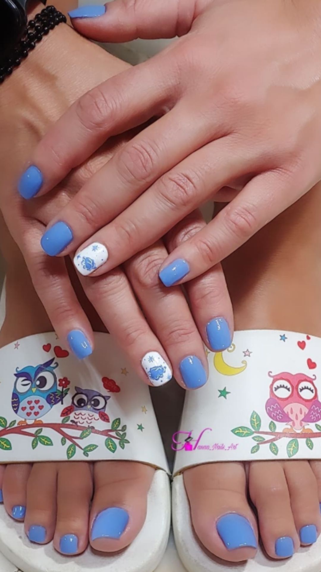 30 Stunning Blue nails aesthetic for a Bold and Beautiful Look 