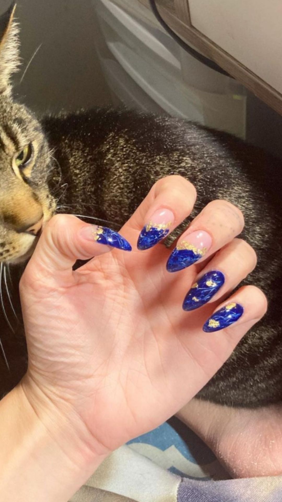 30 Stunning Blue nails aesthetic for a Bold and Beautiful Look 