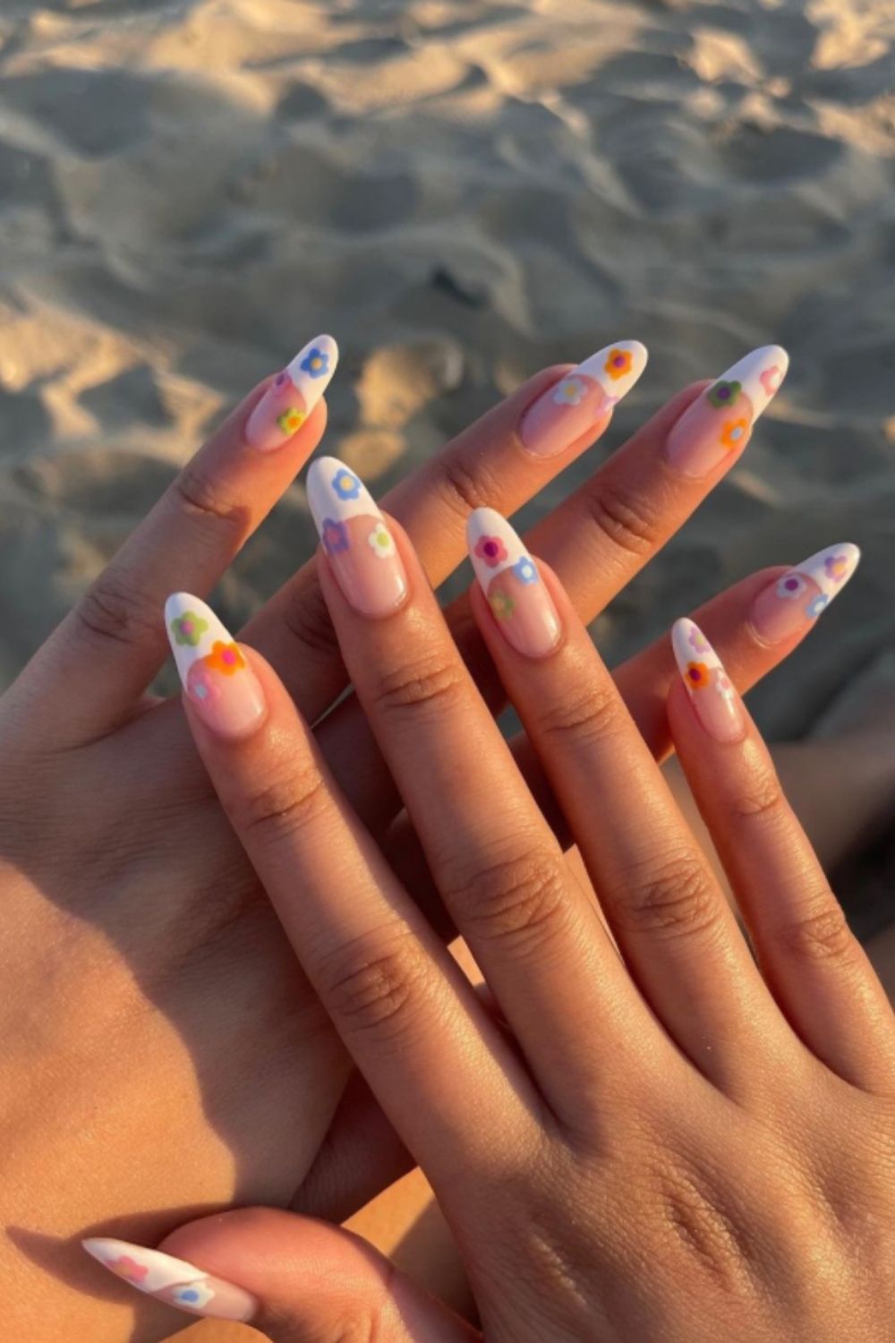 38 Chic Short Acrylic Nails and pretty nail art designs