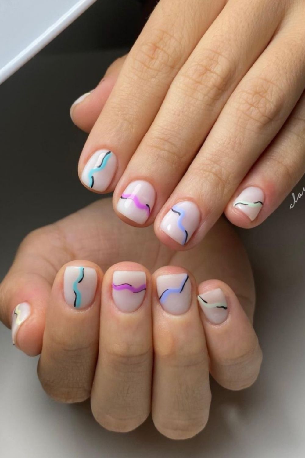 38 Stunning Manicure Ideas for Short Nails 2021 – Short Gel Nail Arts 