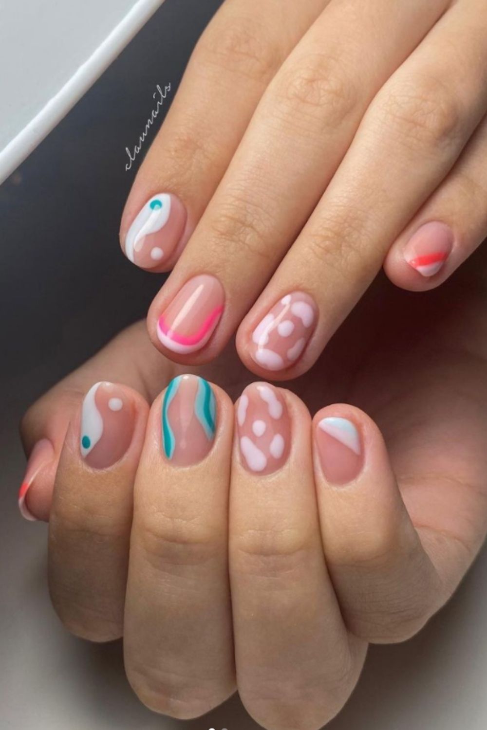 38 Stunning Manicure Ideas for Short Nails 2021 – Short Gel Nail Arts 