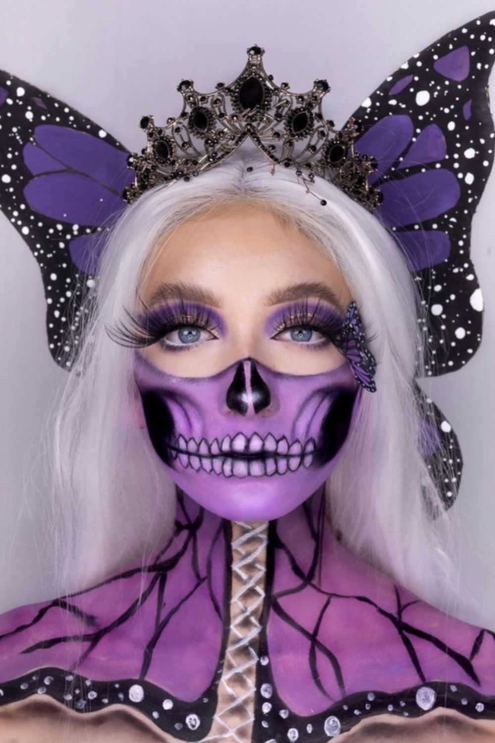 30 Best Skull makeup look for Halloween 2021