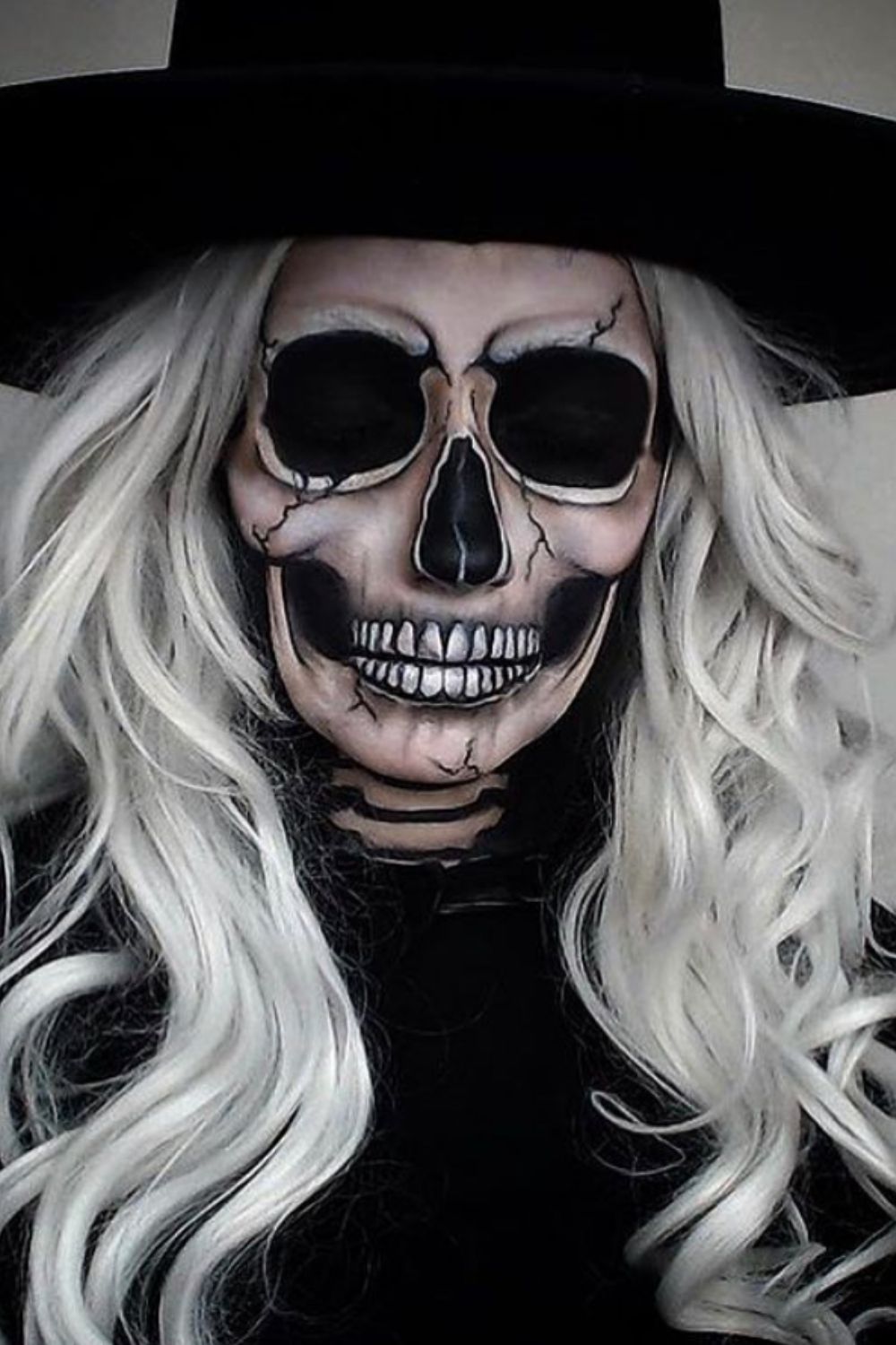 30 Best Skull makeup look for Halloween 2021