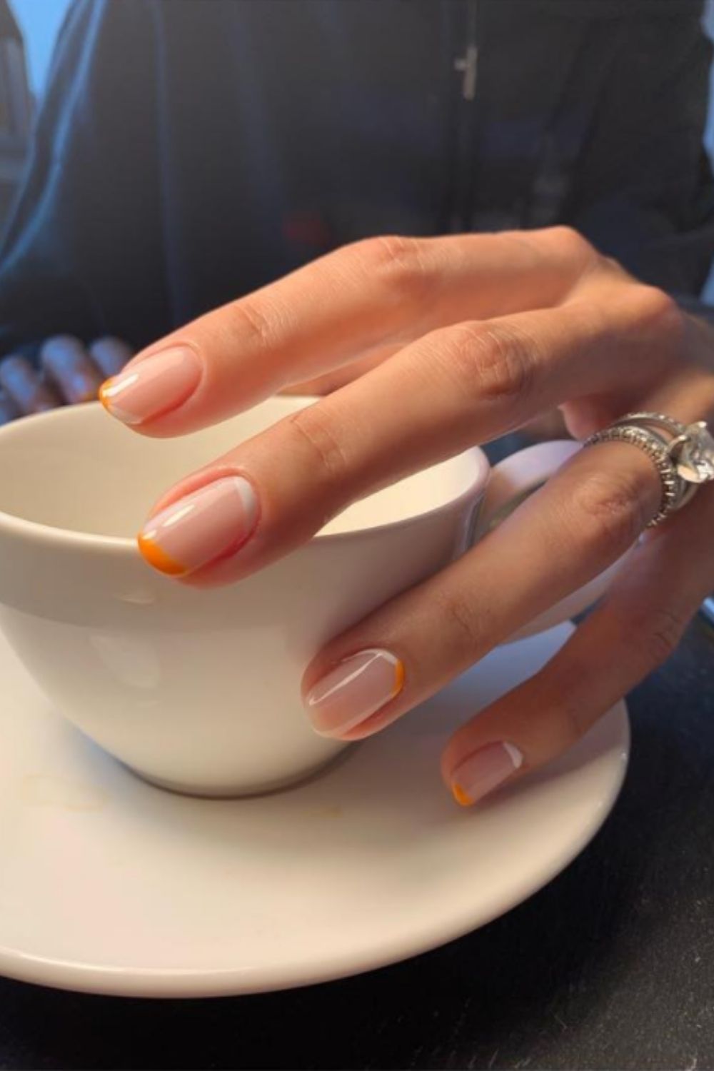 39 Pretty Orange nails design to Make You Stun in Every Season 