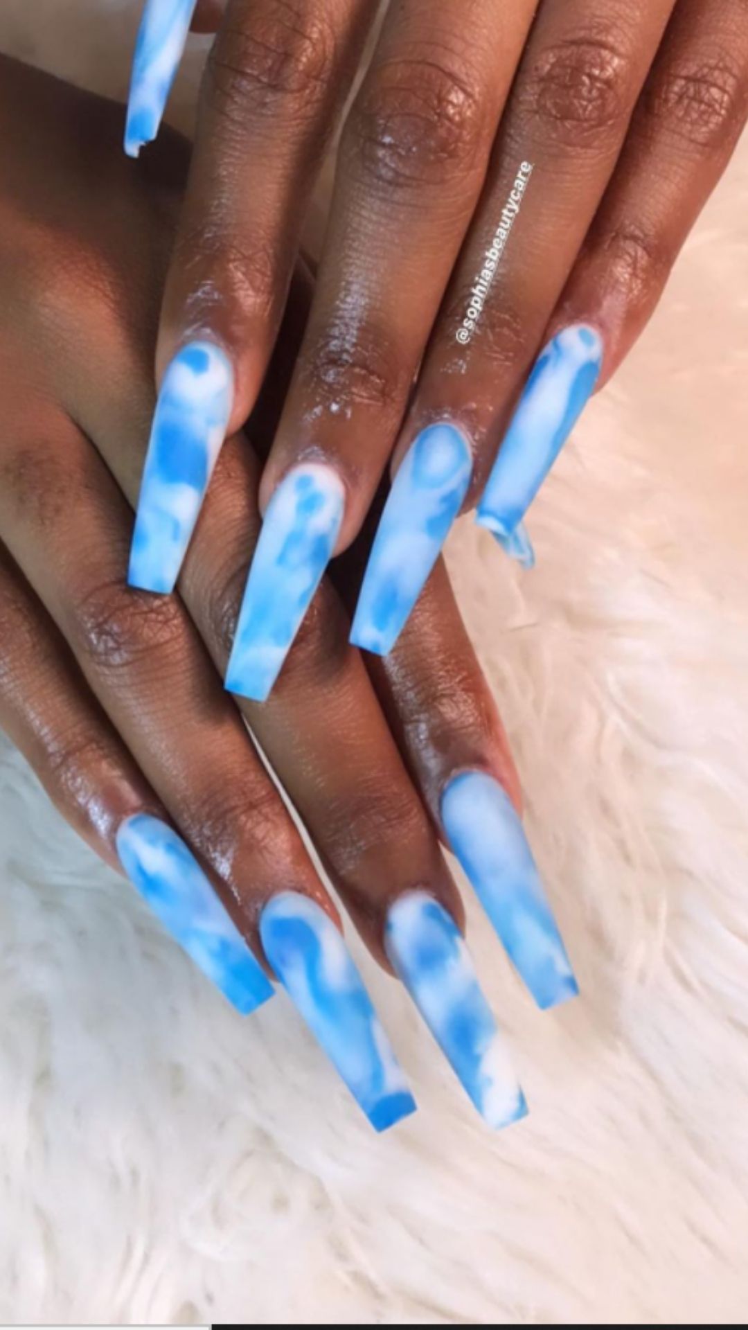 30 Stunning Blue nails aesthetic for a Bold and Beautiful Look 