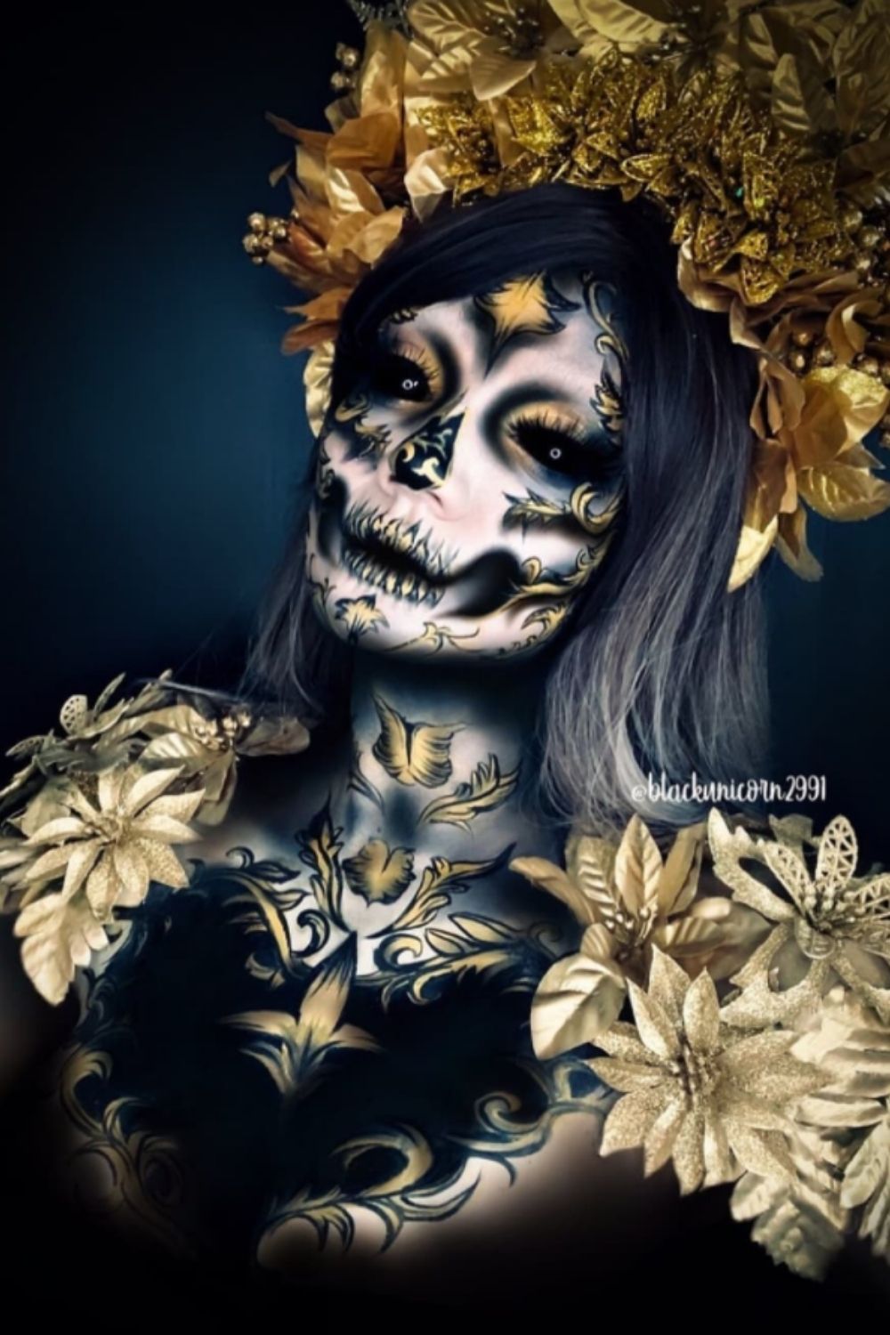 30 Best Skull makeup look for Halloween 2021