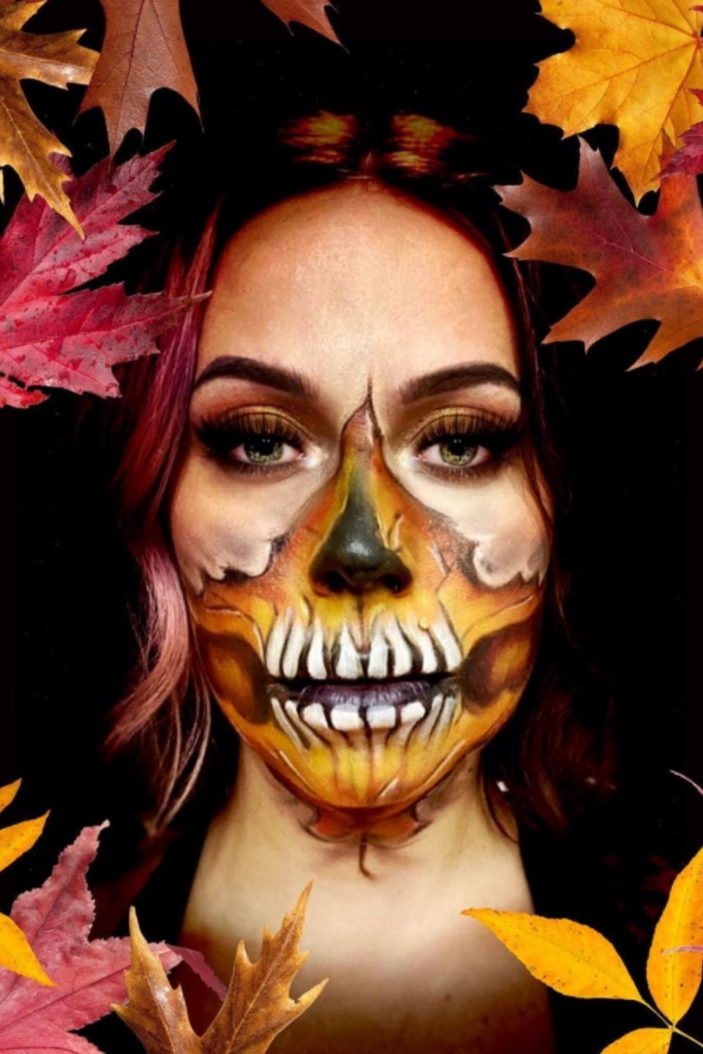 30 Best Skull makeup look for Halloween 2021