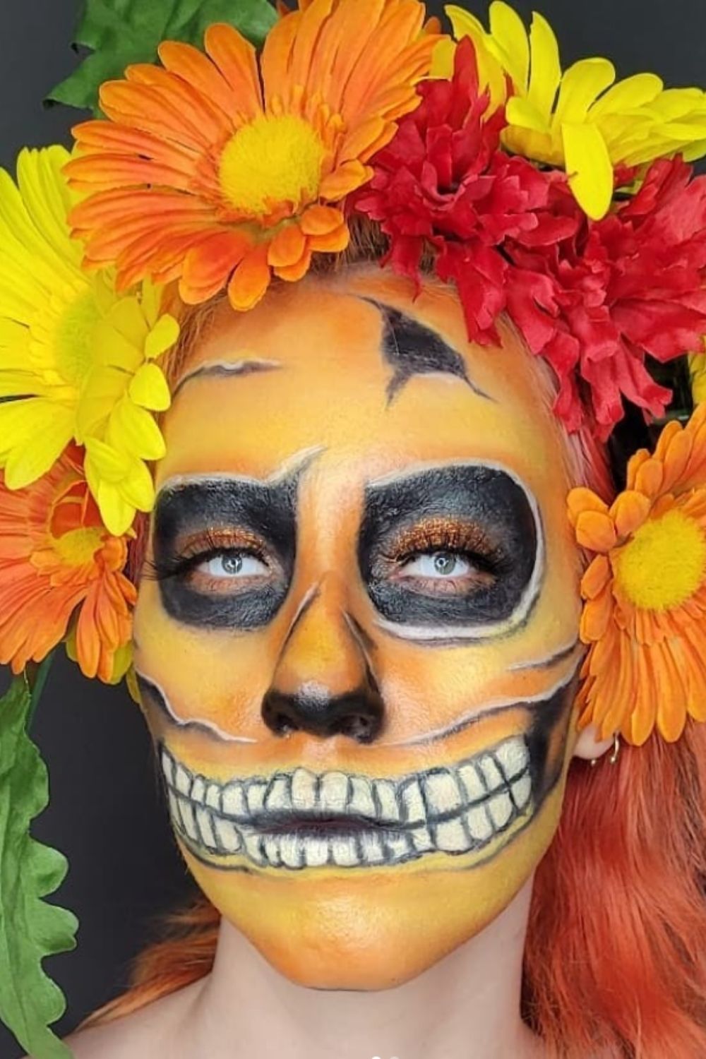 30 Best Skull makeup look for Halloween 2021