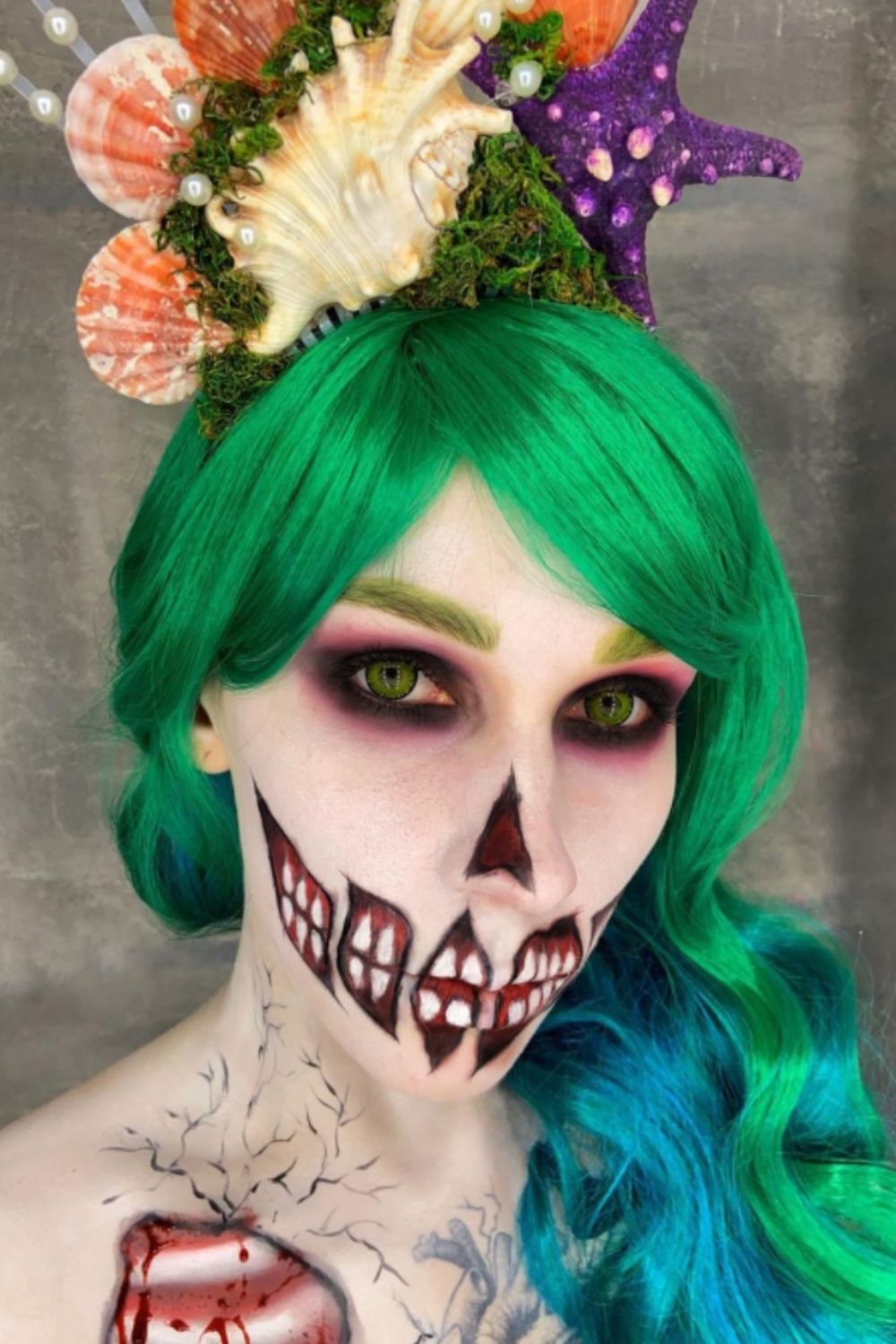 30 Best Skull makeup look for Halloween 2021