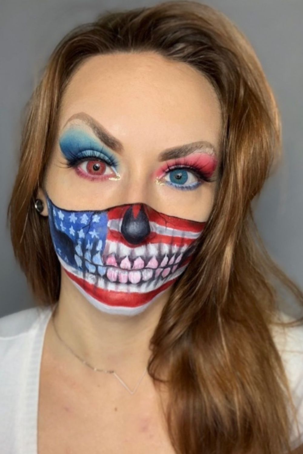 30 Best Skull makeup look for Halloween 2021