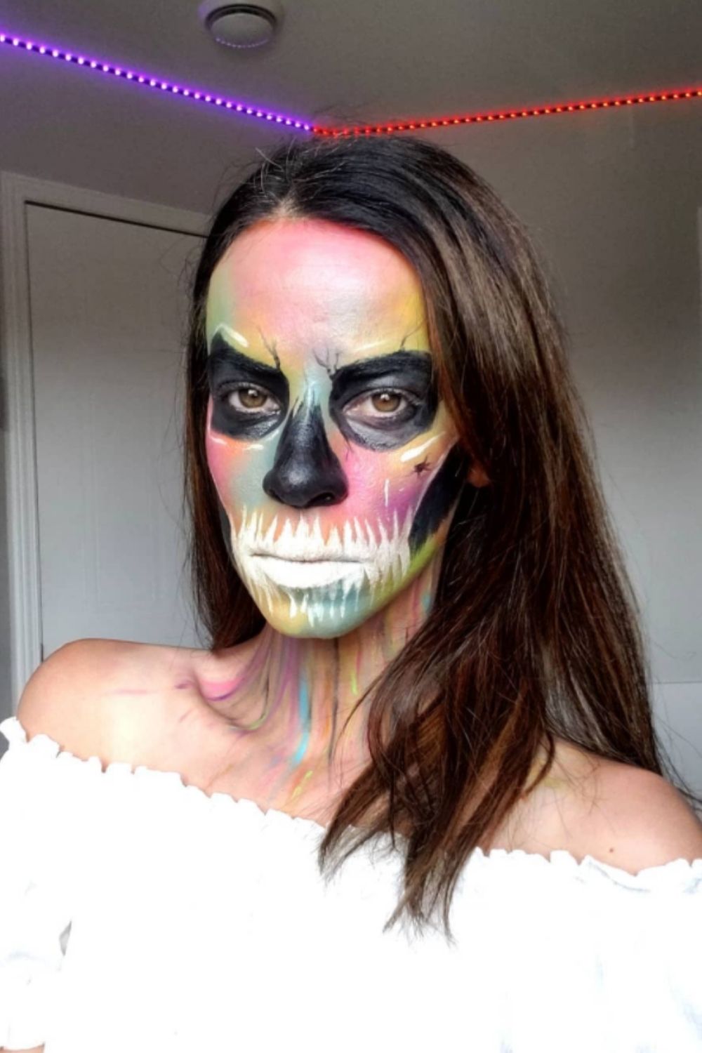 30 Best Skull makeup look for Halloween 2021