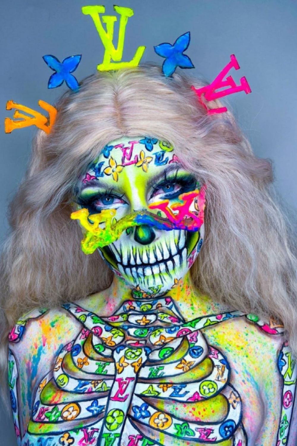 30 Best Skull makeup look for Halloween 2021