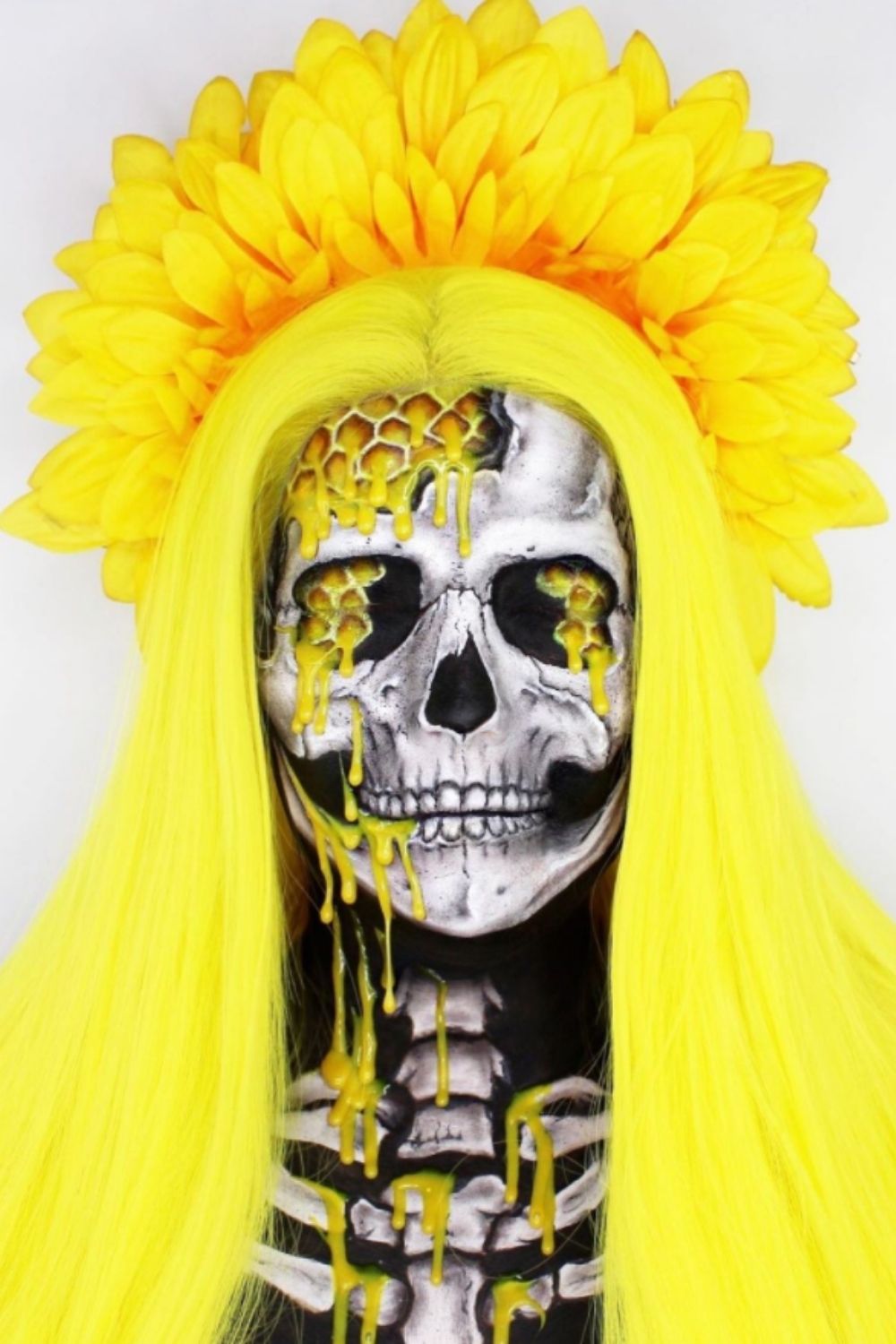 30 Best Skull makeup look for Halloween 2021