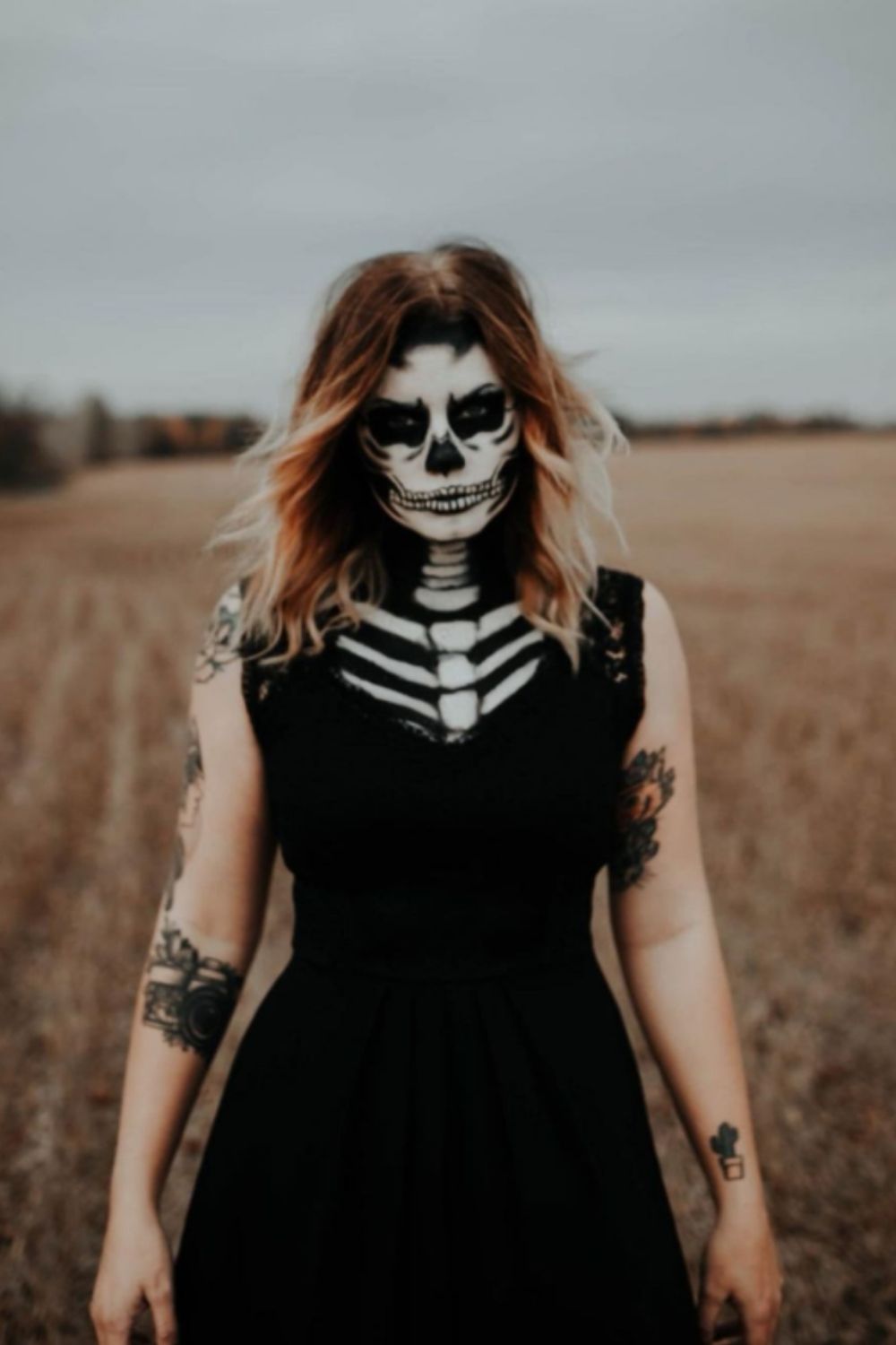 30 Best Skull makeup look for Halloween 2021