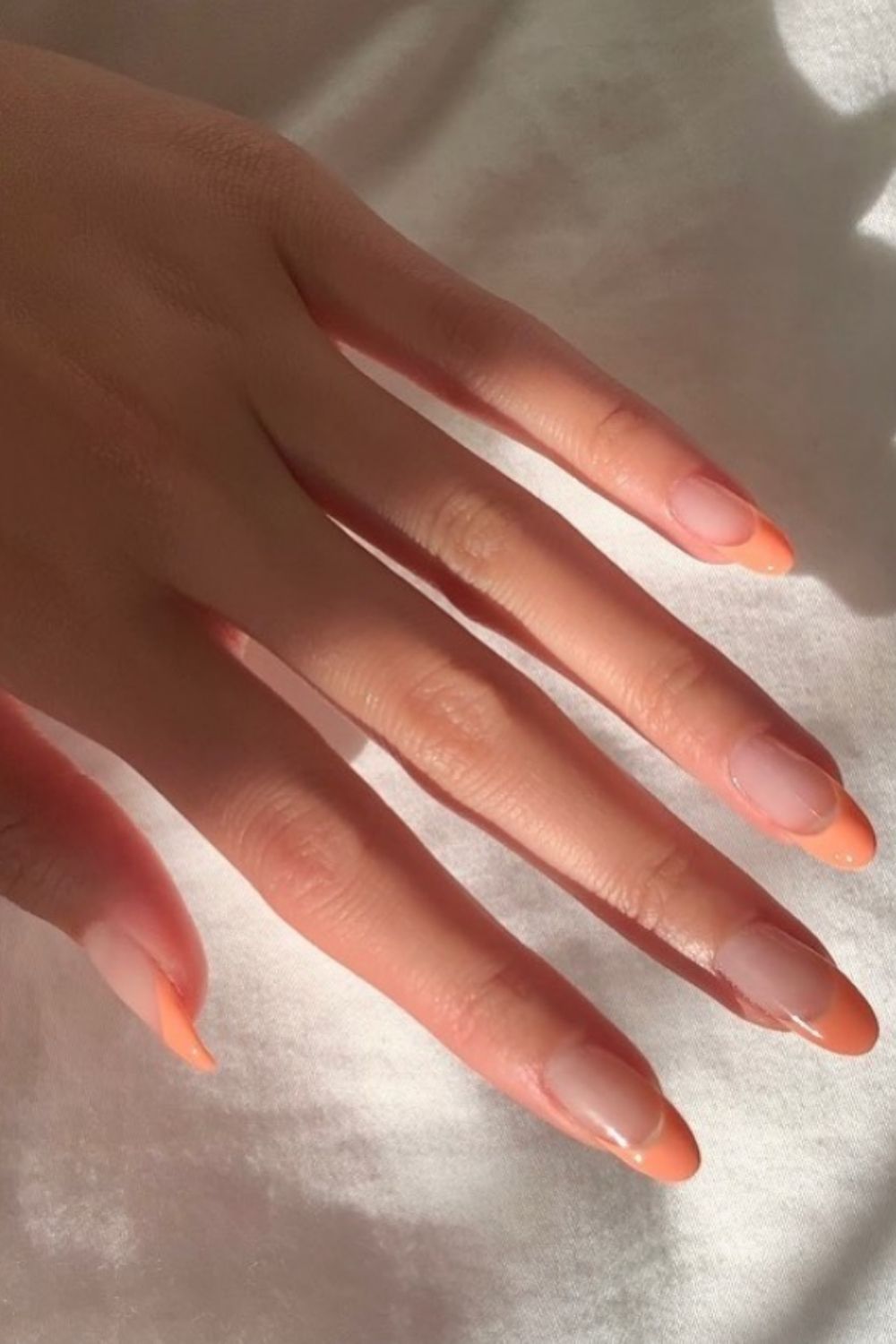 39 Pretty Orange nails design to Make You Stun in Every Season 