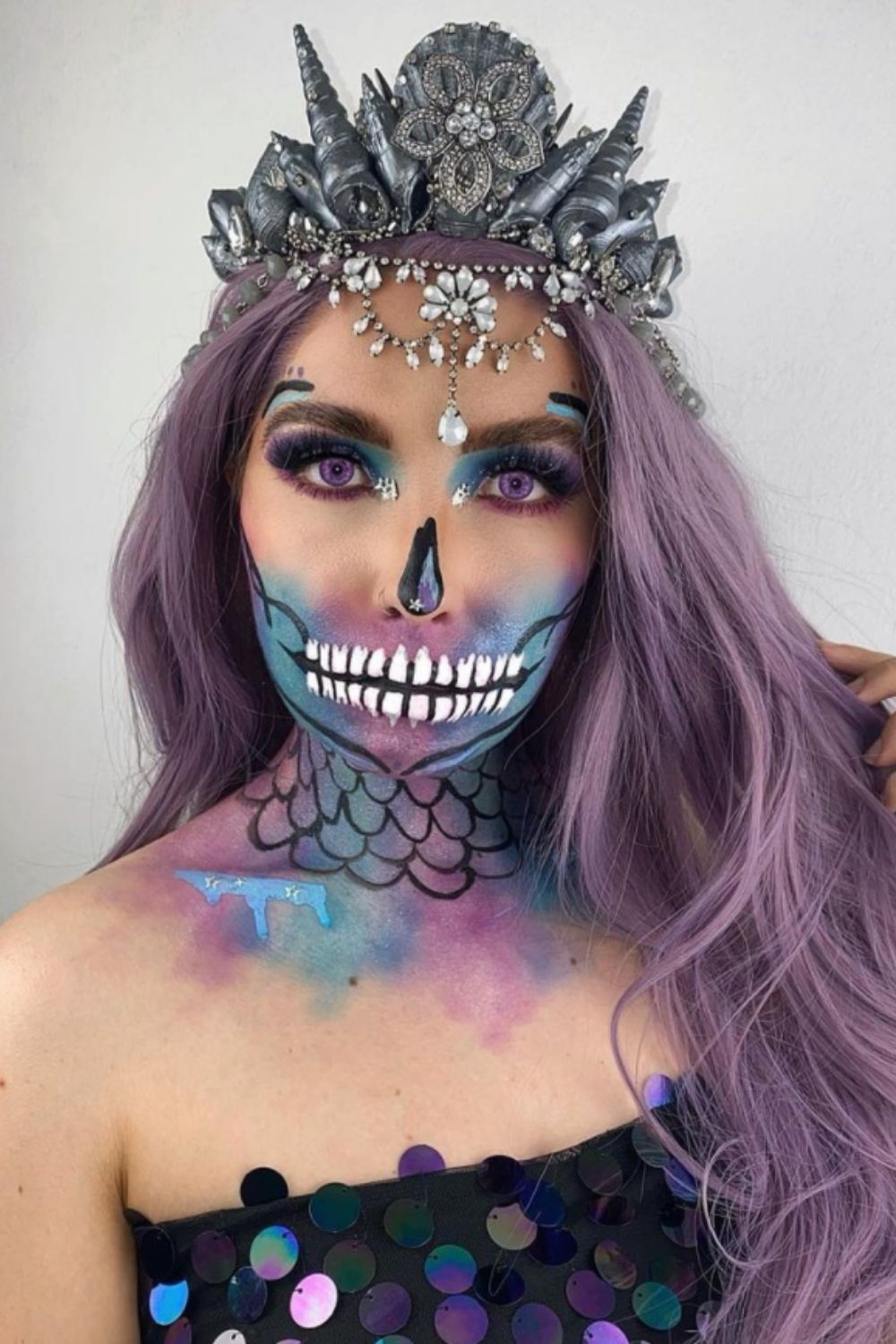 30 Best Skull makeup look for Halloween 2021