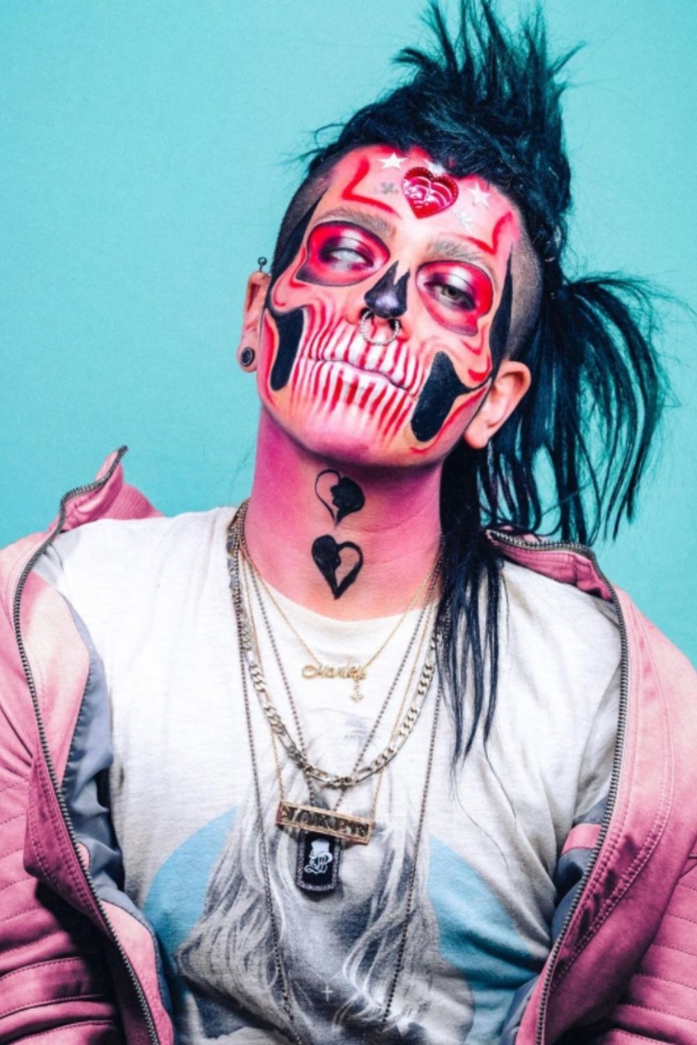 30 Best Skull makeup look for Halloween 2021