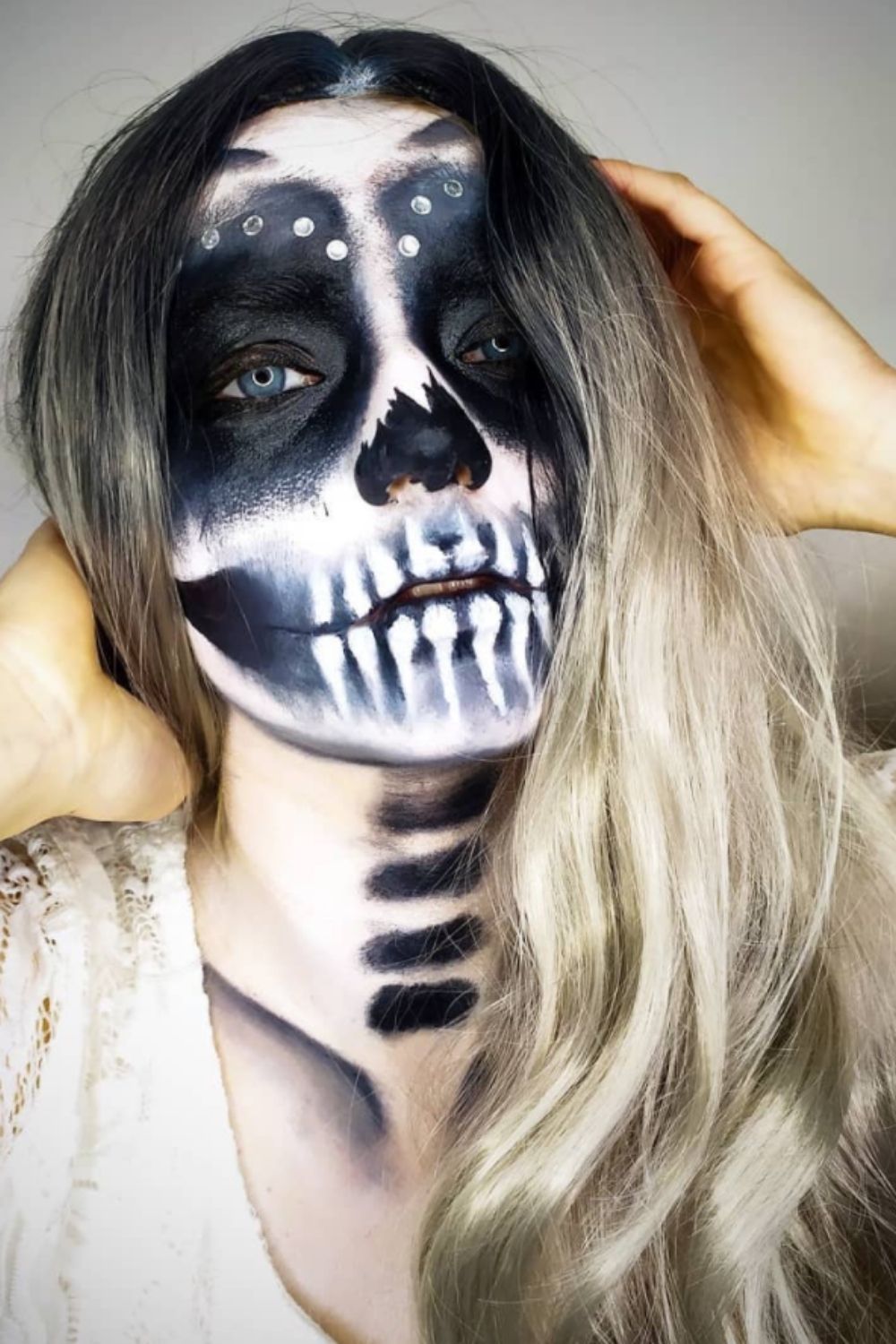 30 Best Skull makeup look for Halloween 2021