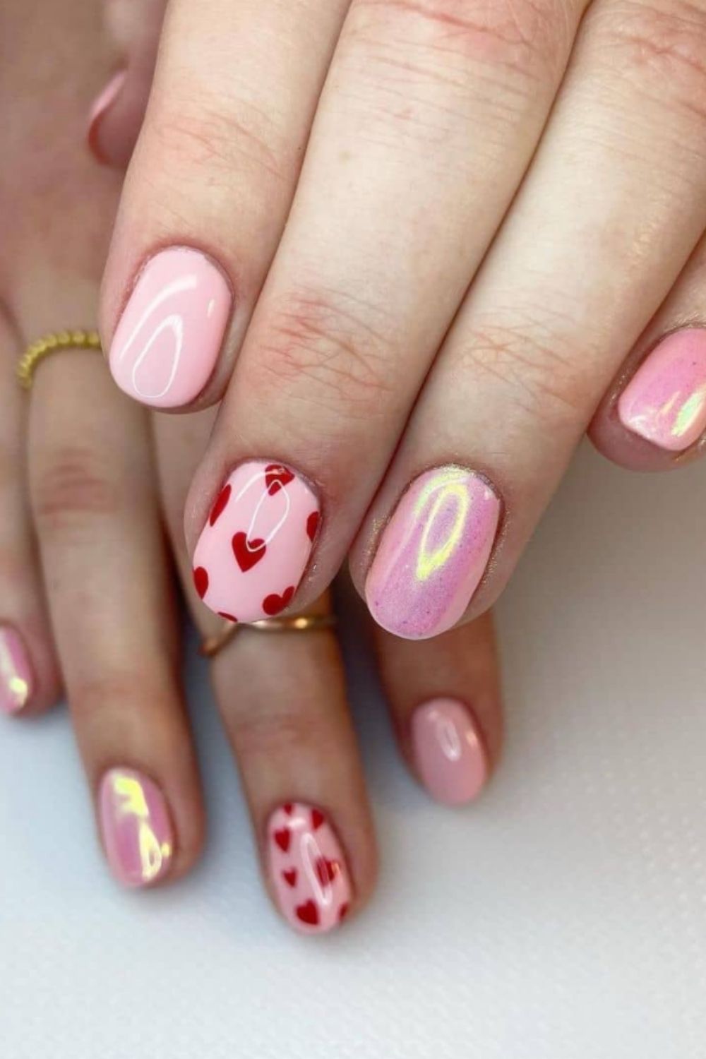 30 Cute pink acrylic nails you'll Love