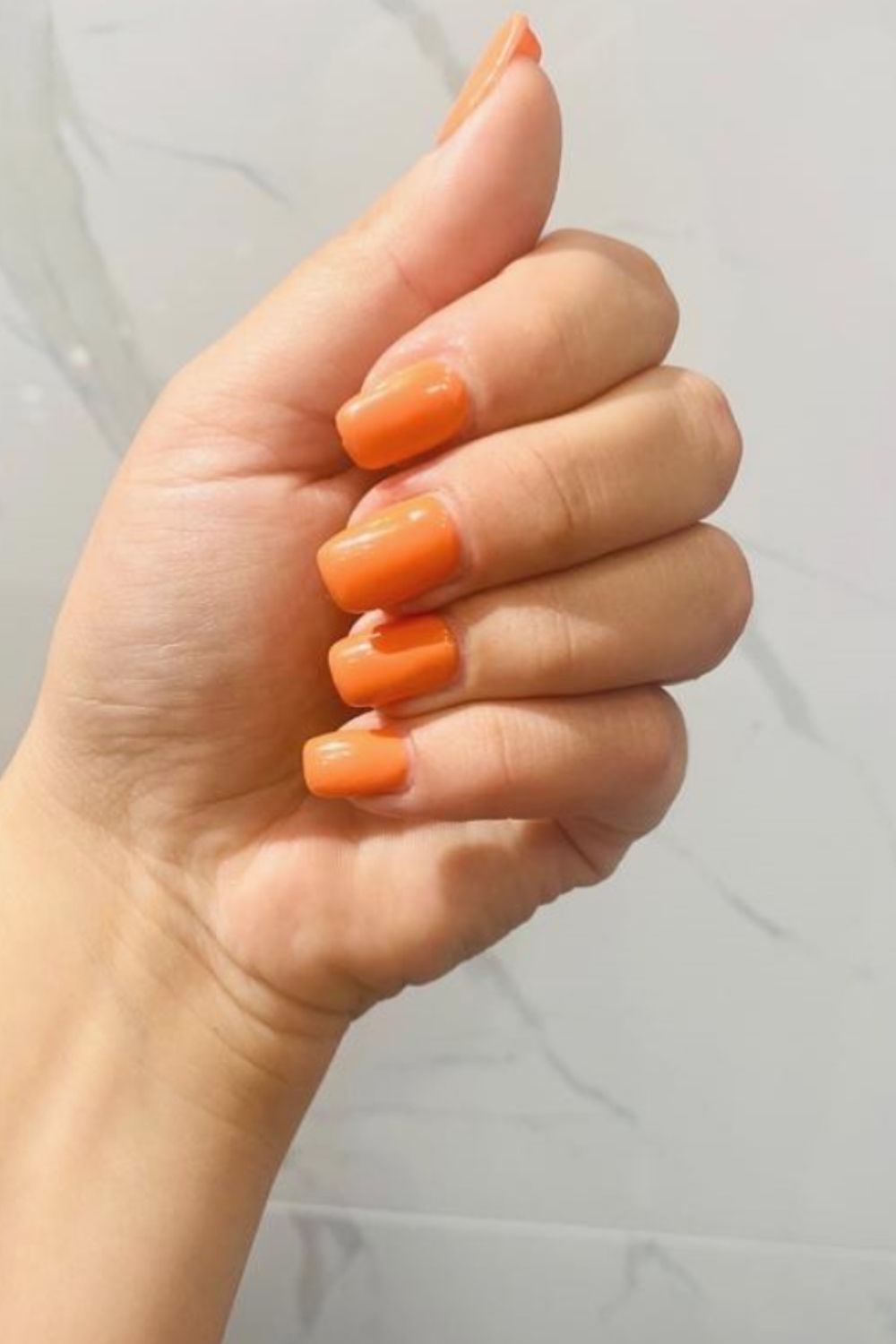 39 Pretty Orange nails design to Make You Stun in Every Season 