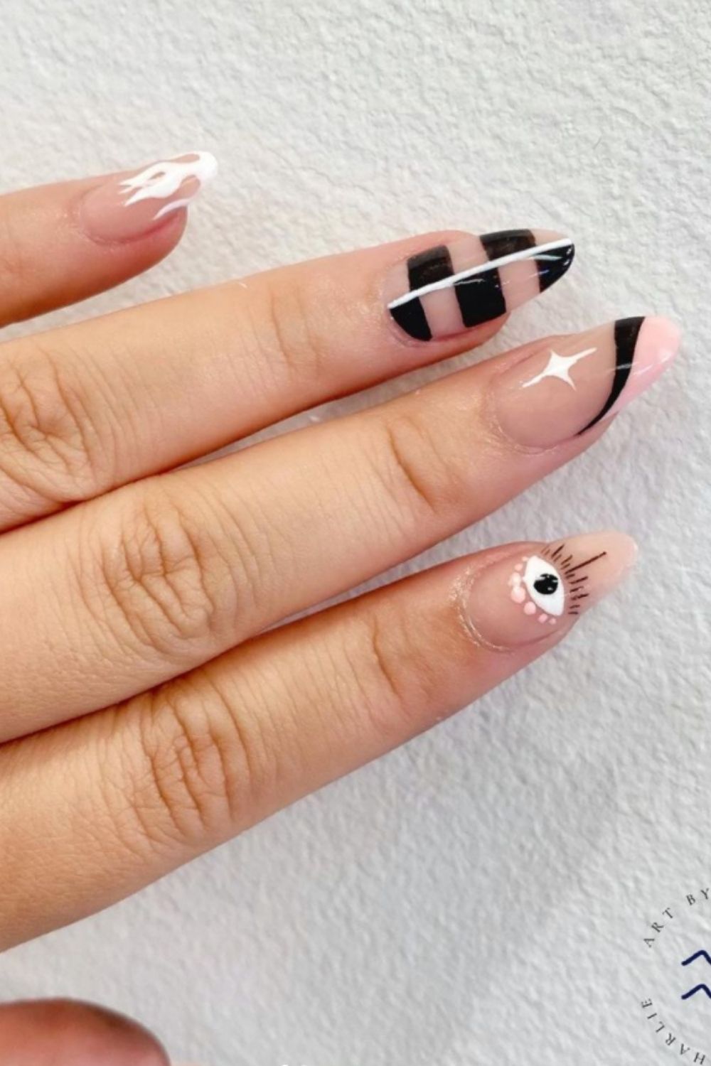 30 Cute pink acrylic nails you'll Love