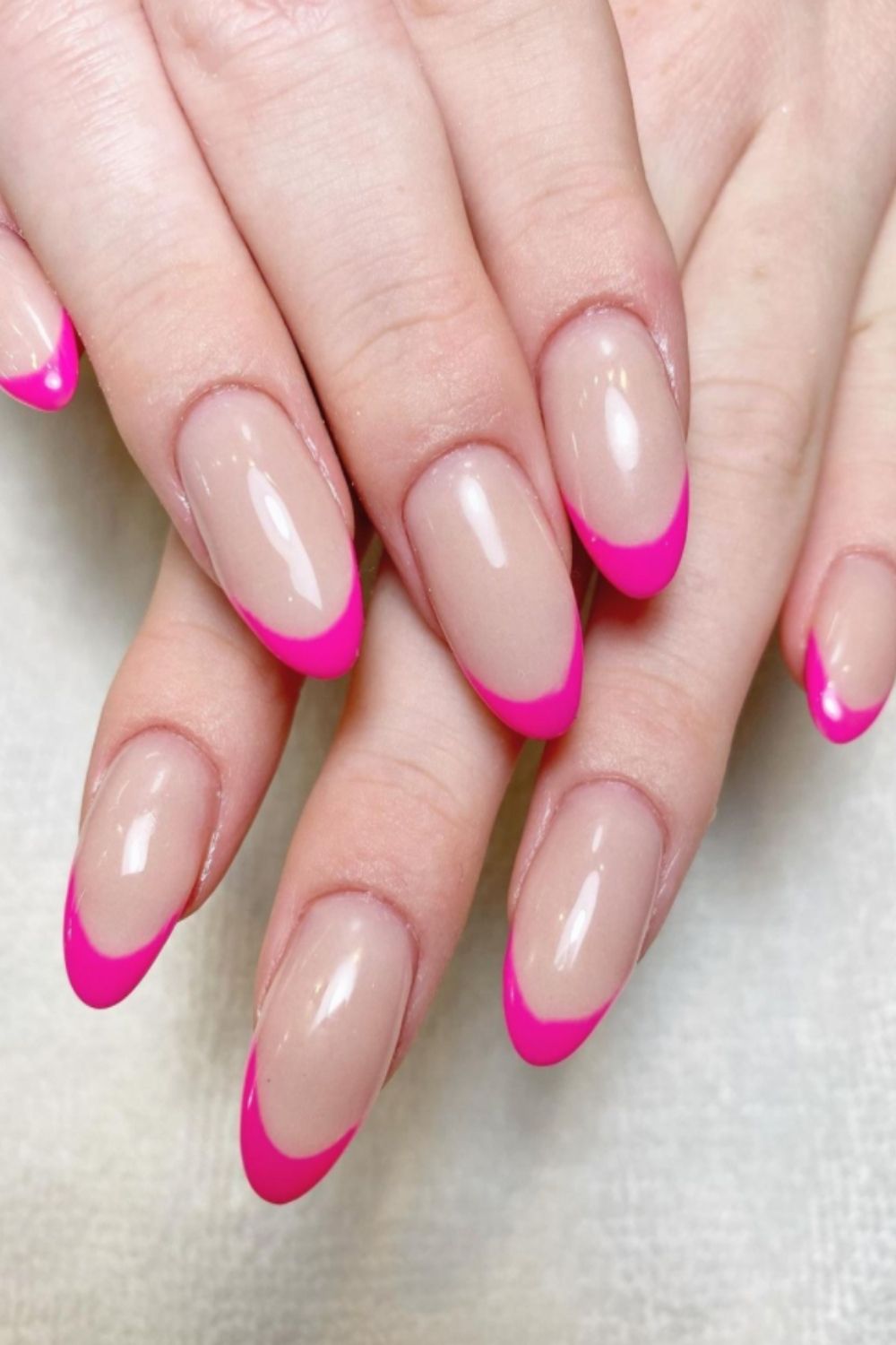 30 Cute pink acrylic nails you'll Love