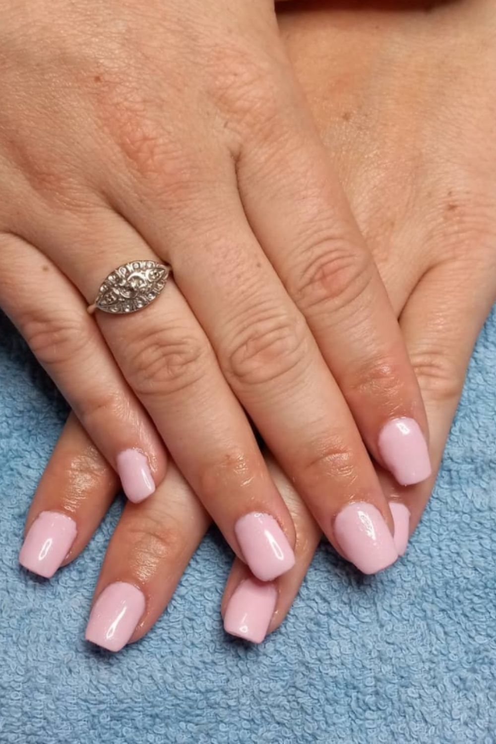 30 Cute pink acrylic nails you'll Love