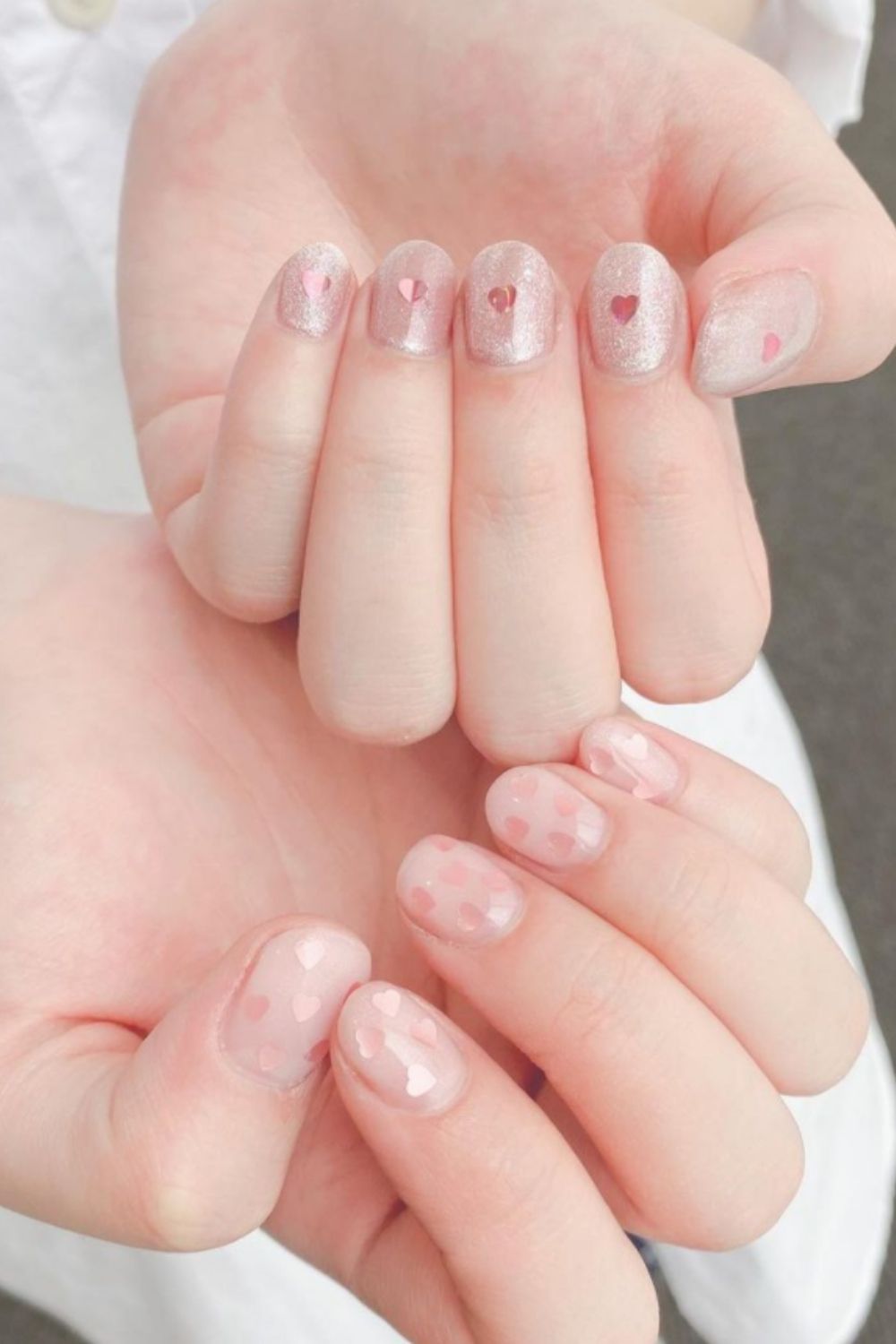 30 Cute pink acrylic nails you'll Love