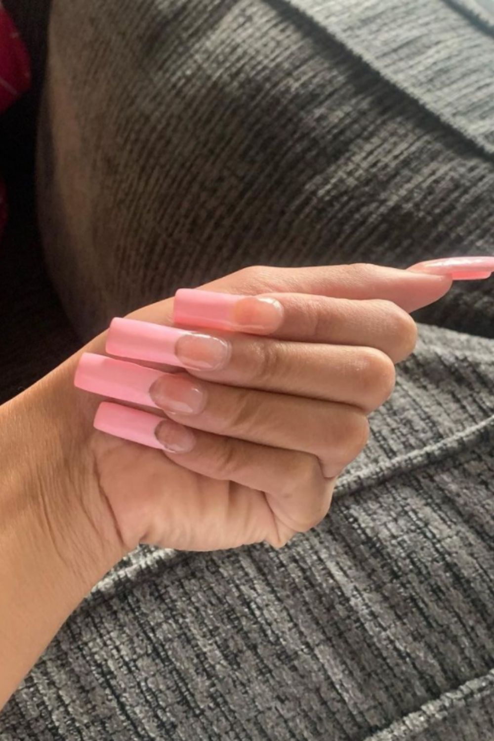 30 Cute pink acrylic nails you'll Love