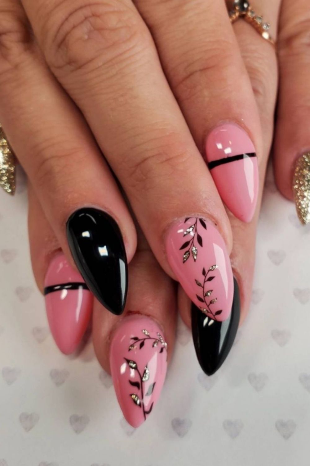 30 Cute pink acrylic nails you'll Love