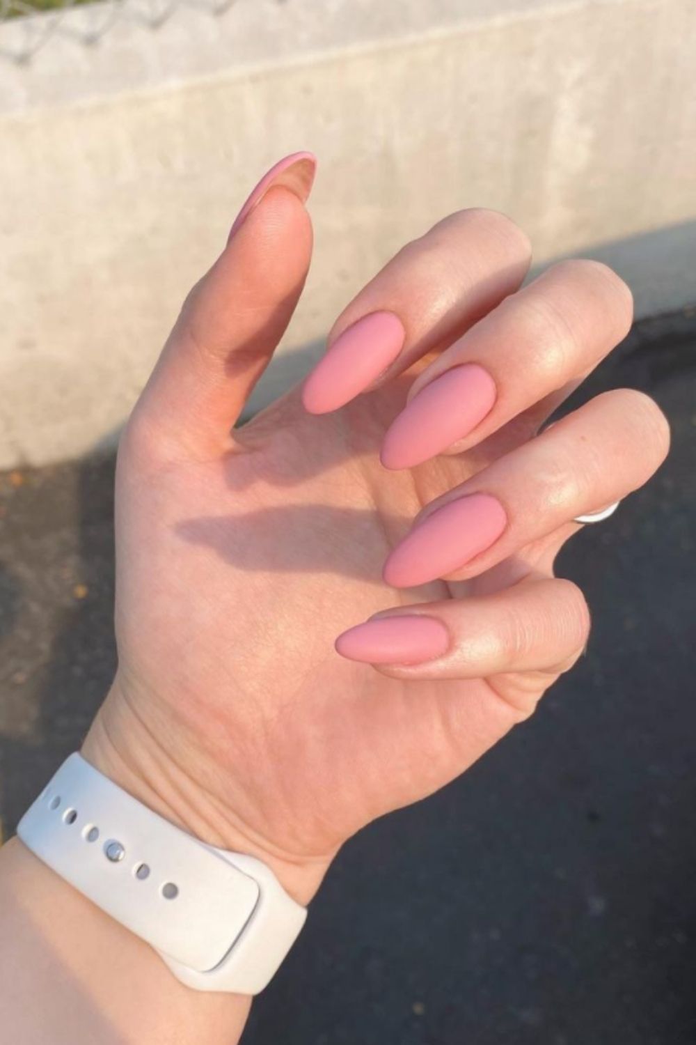 30 Cute pink acrylic nails you'll Love