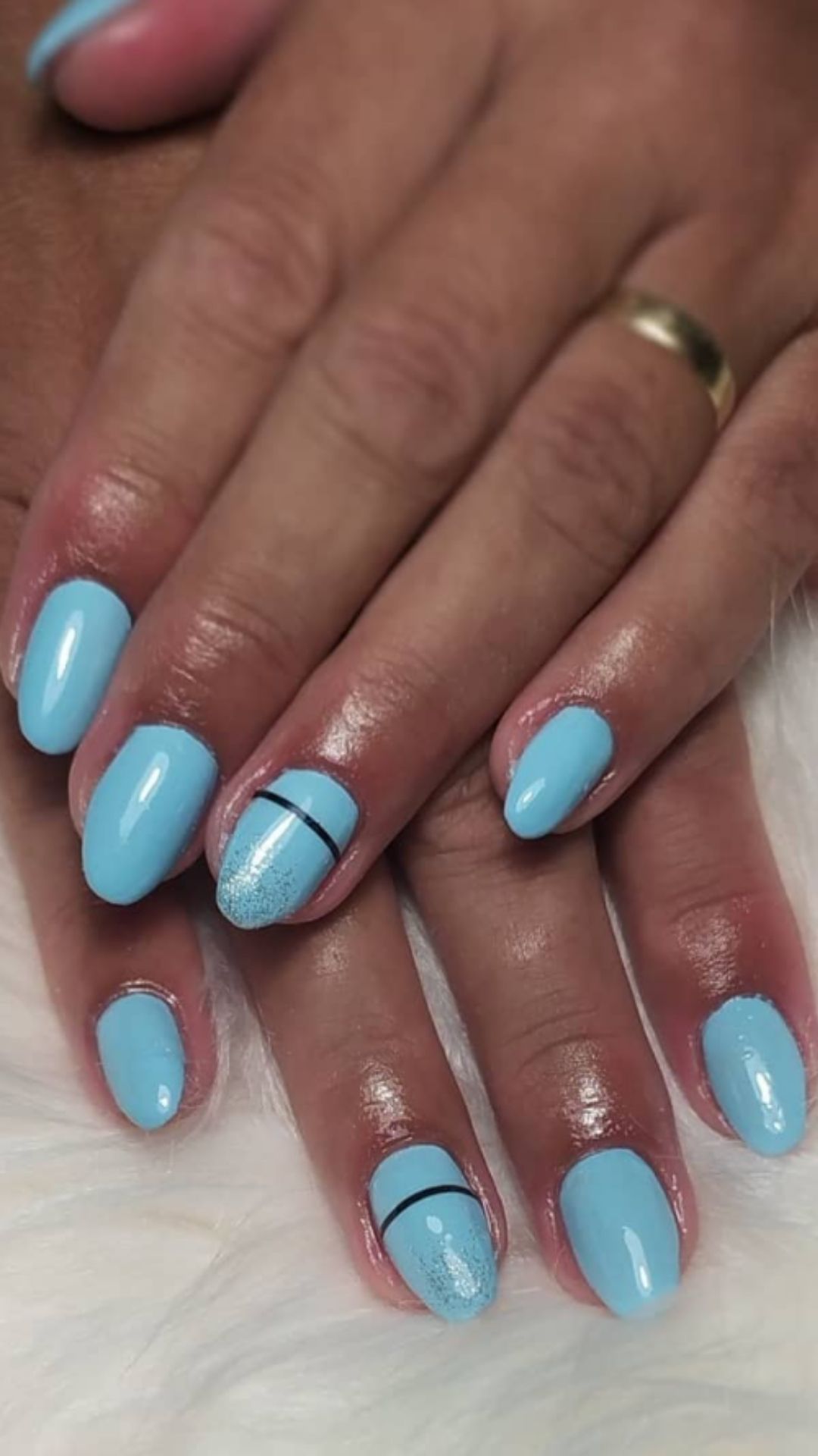 30 Stunning Blue nails aesthetic for a Bold and Beautiful Look 