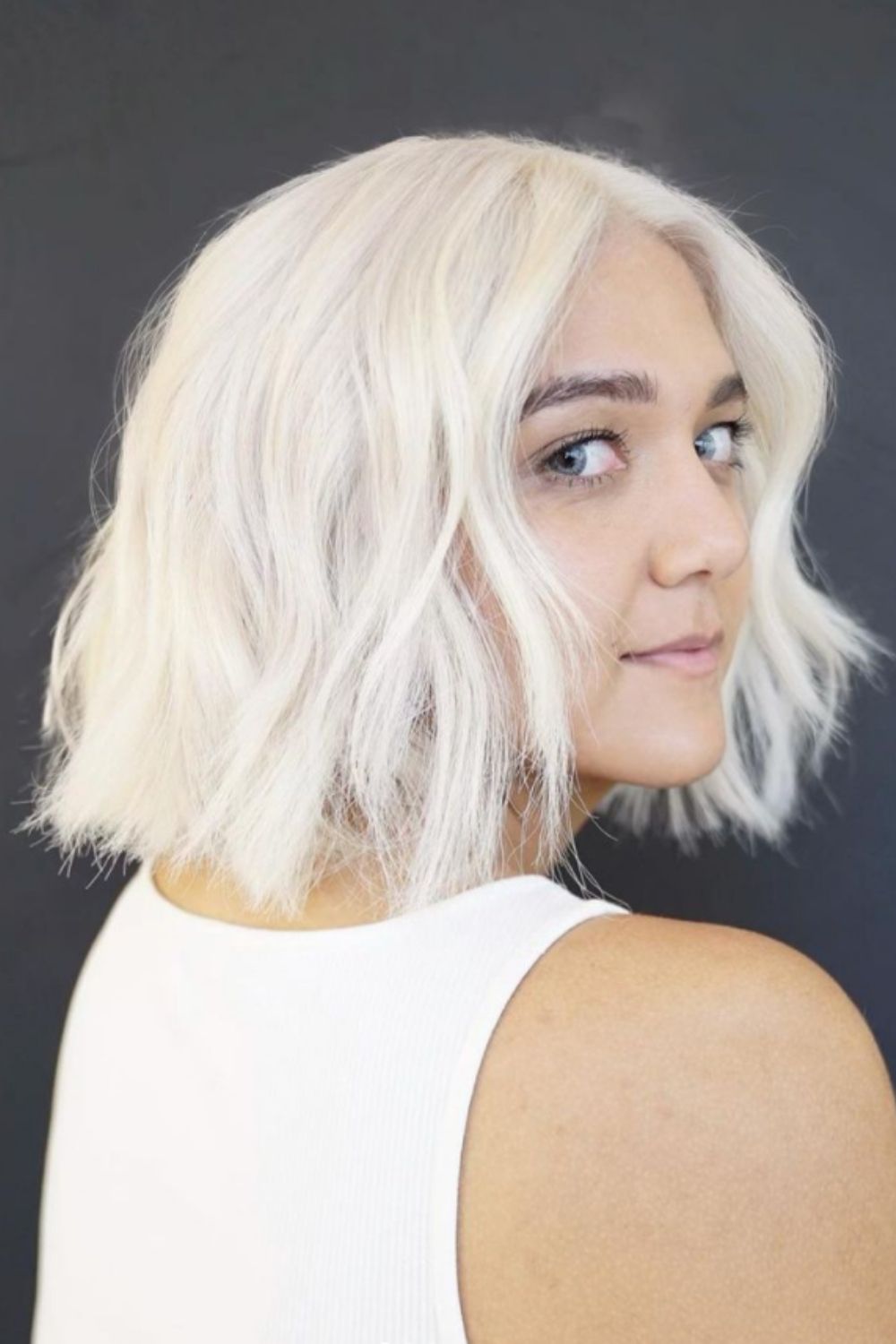 40 Best short platinum blonde bob haircut & Blonde Lobs for 2021