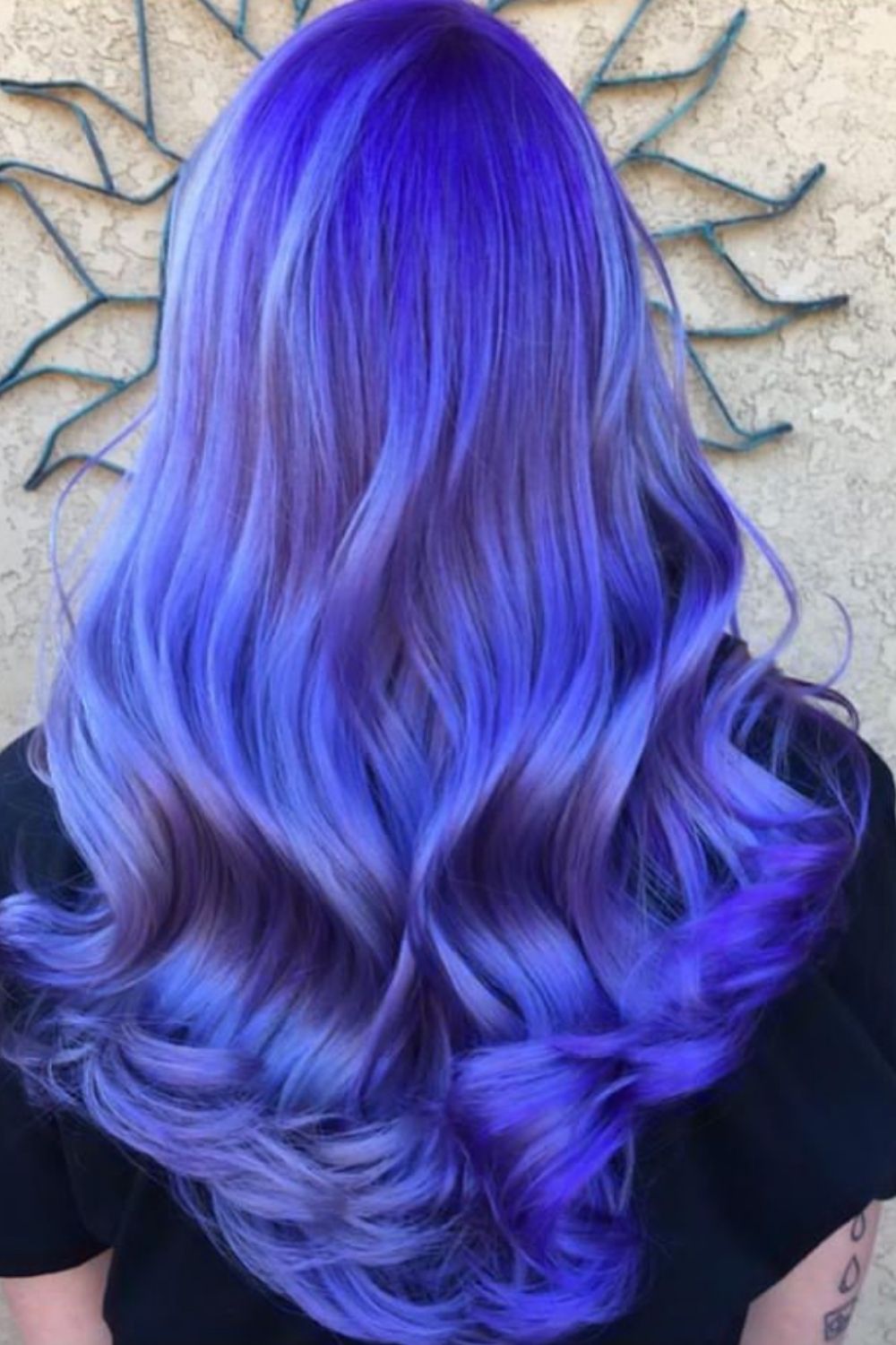 40 Cool Ideas Of Purple Ombre Hair