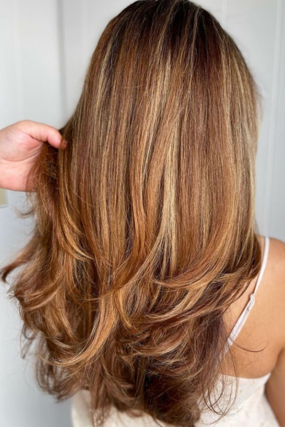 40 Brightest Straight Layered Hair Ideas to Light You Up