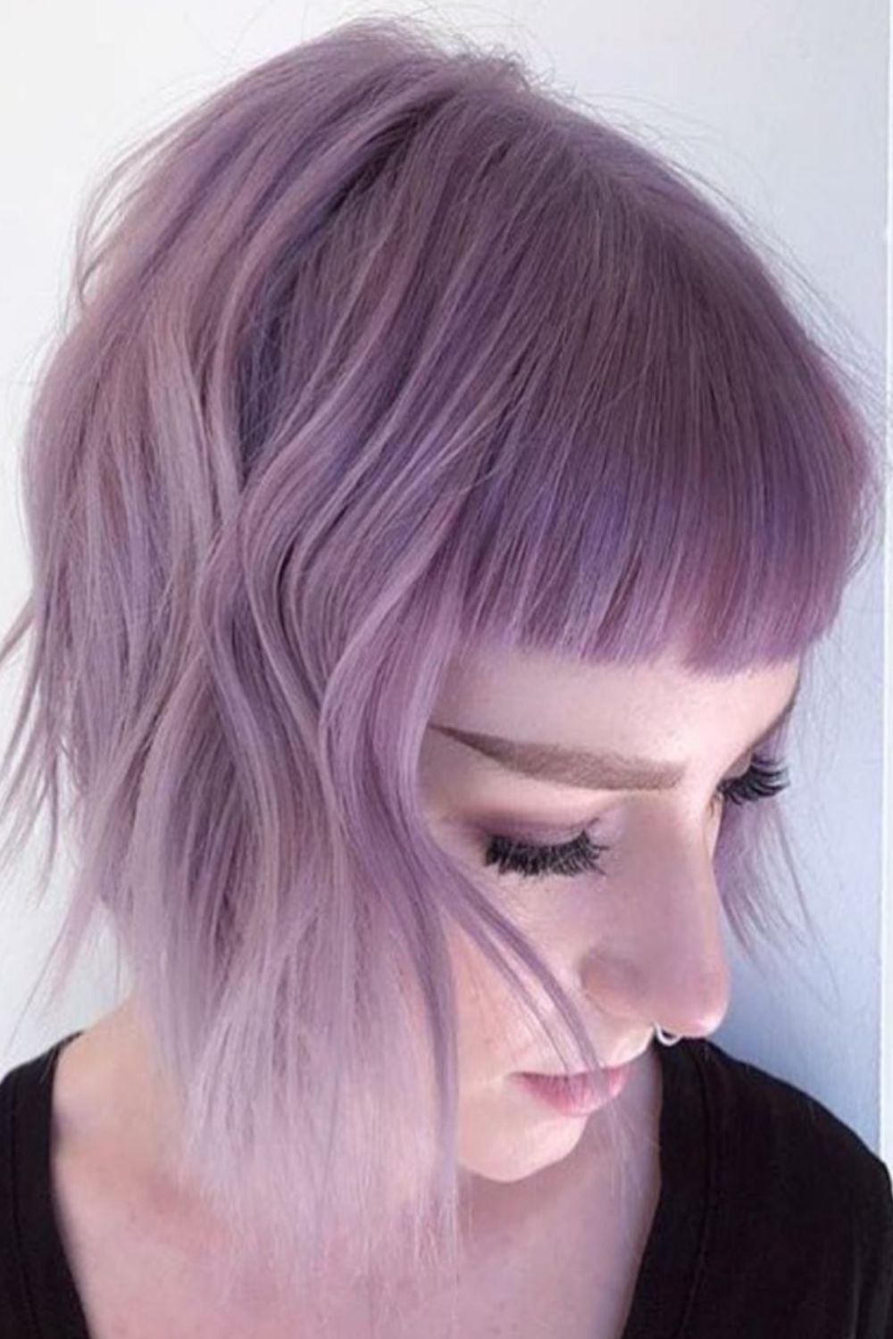 40 Cool Ideas Of Purple Ombre Hair