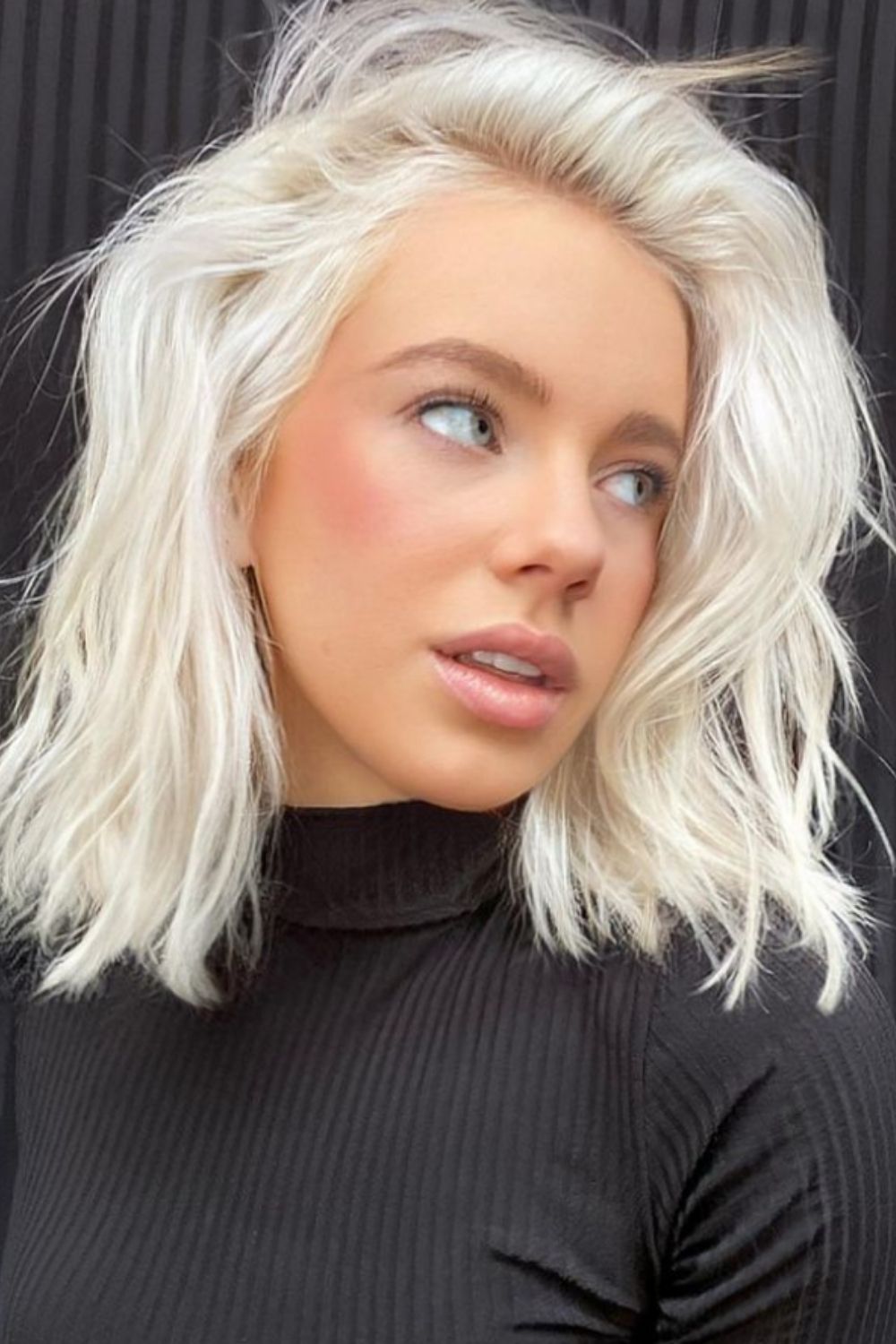 40 Best short platinum blonde bob haircut & Blonde Lobs for 2021