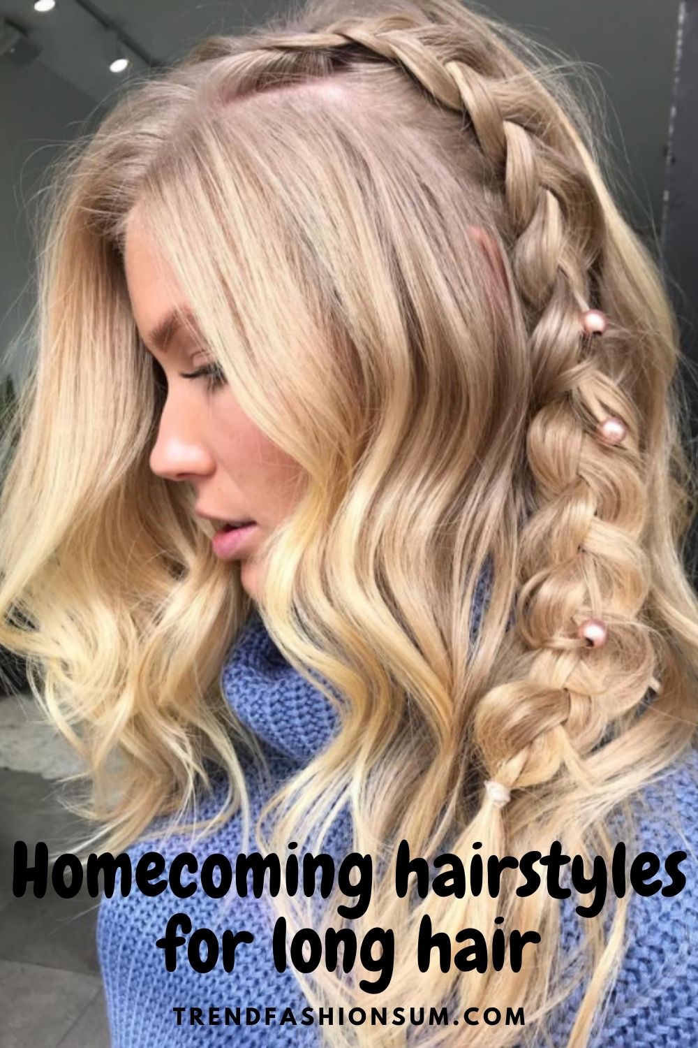 52 Gorgeous Homecoming hairstyles for long hair for fall hair 2021