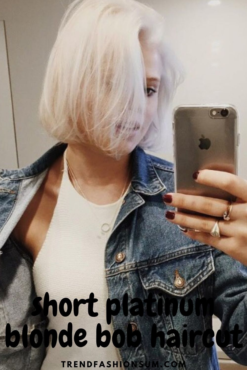 40 Best short platinum blonde bob haircut & Blonde Lobs for 2021