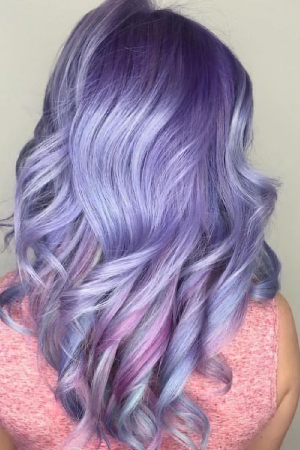 40 Cool Ideas Of Purple Ombre Hair