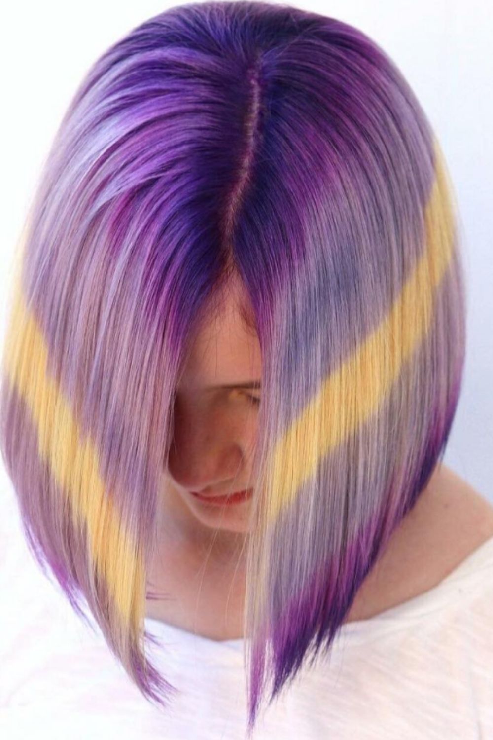 40 Cool Ideas Of Purple Ombre Hair