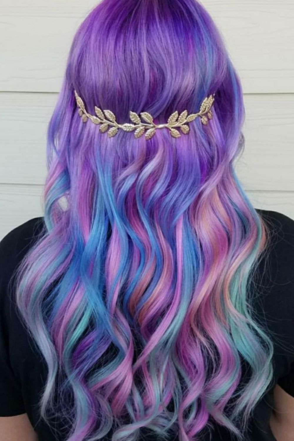 40 Cool Ideas Of Purple Ombre Hair