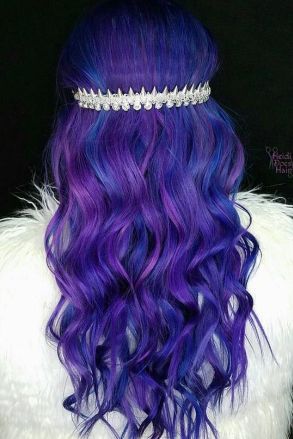 40 Cool Ideas Of Purple Ombre Hair