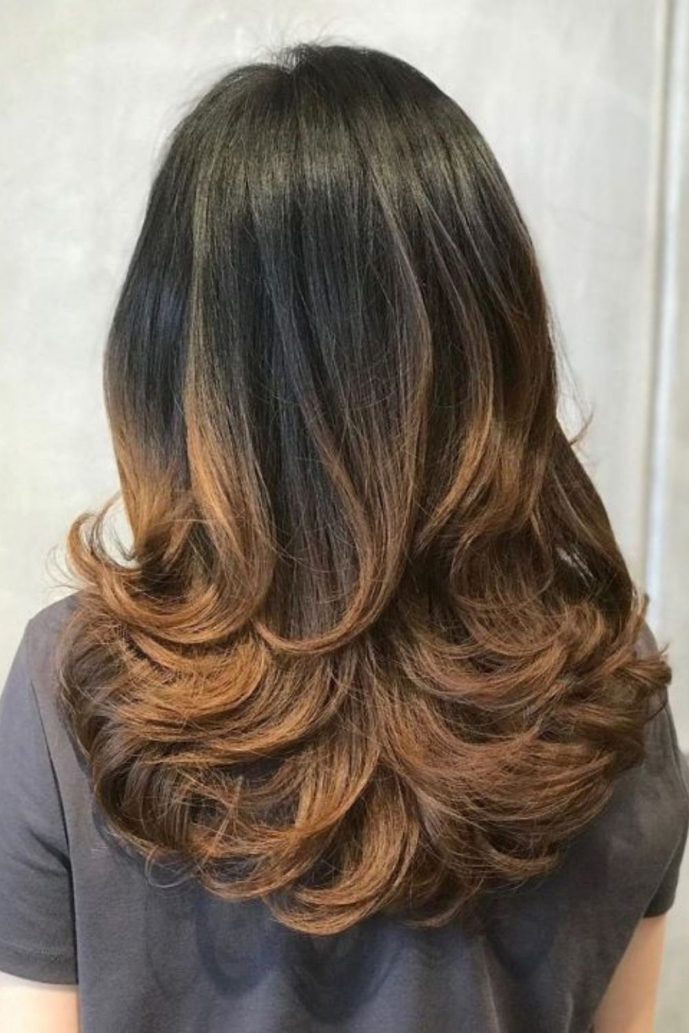 40 Brightest Straight Layered Hair Ideas to Light You Up