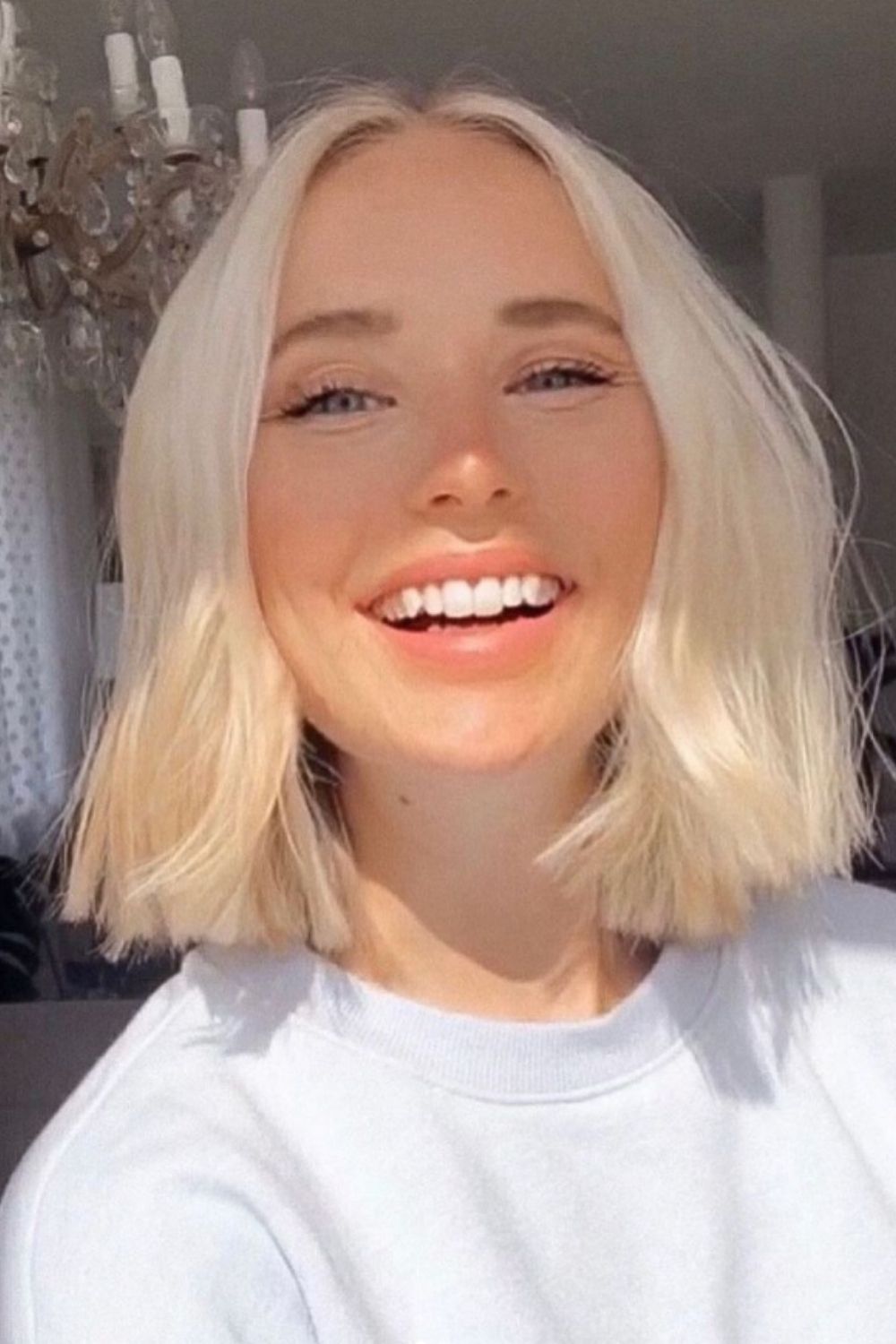 40 Best short platinum blonde bob haircut & Blonde Lobs for 2021