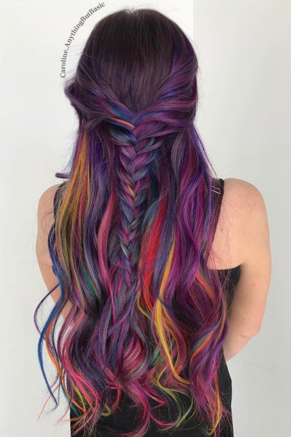 40 Cool Ideas Of Purple Ombre Hair