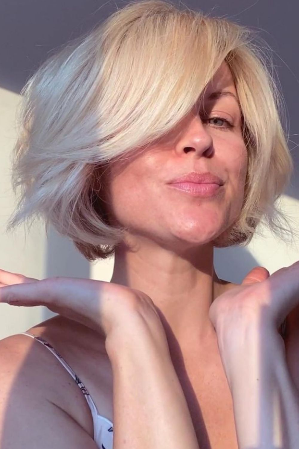 40 Best short platinum blonde bob haircut & Blonde Lobs for 2021