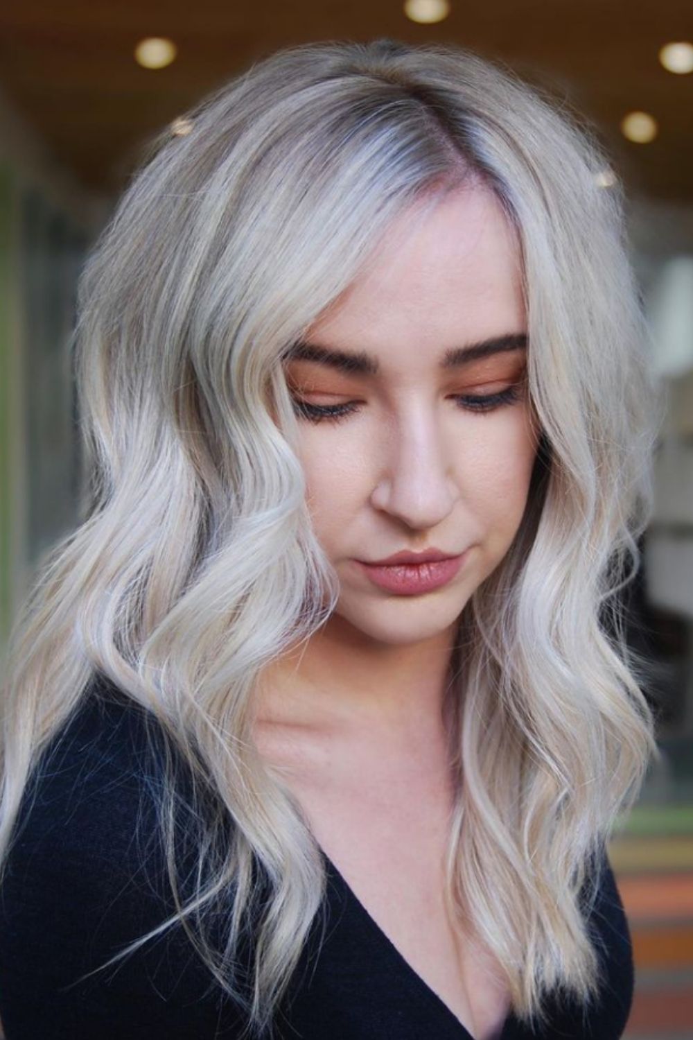 40 Brightest Straight Layered Hair Ideas to Light You Up