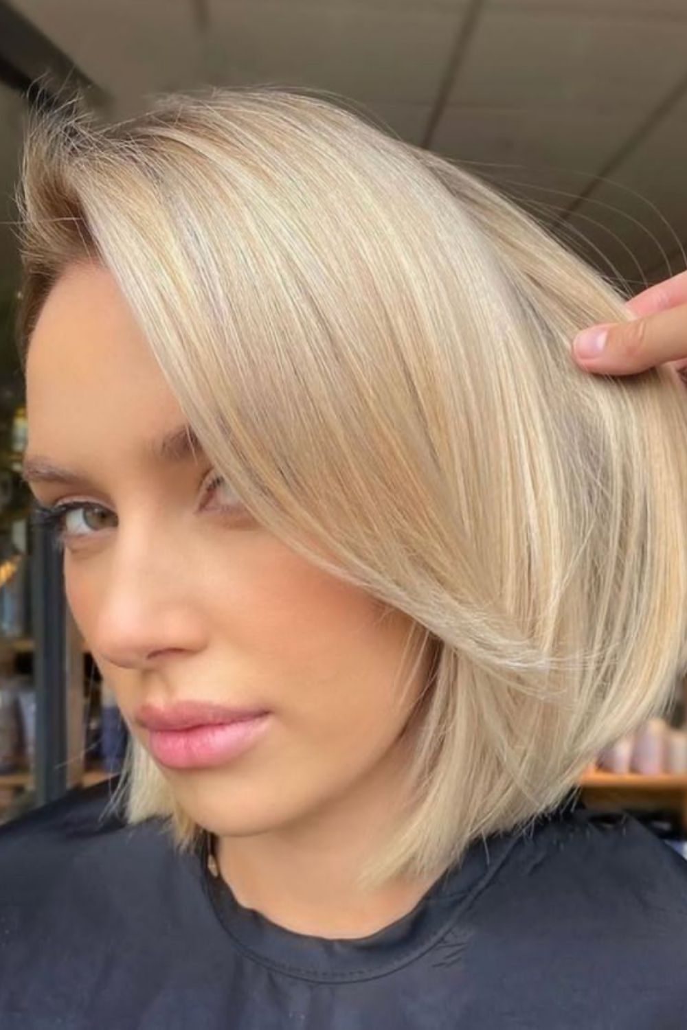 40 Best short platinum blonde bob haircut & Blonde Lobs for 2021