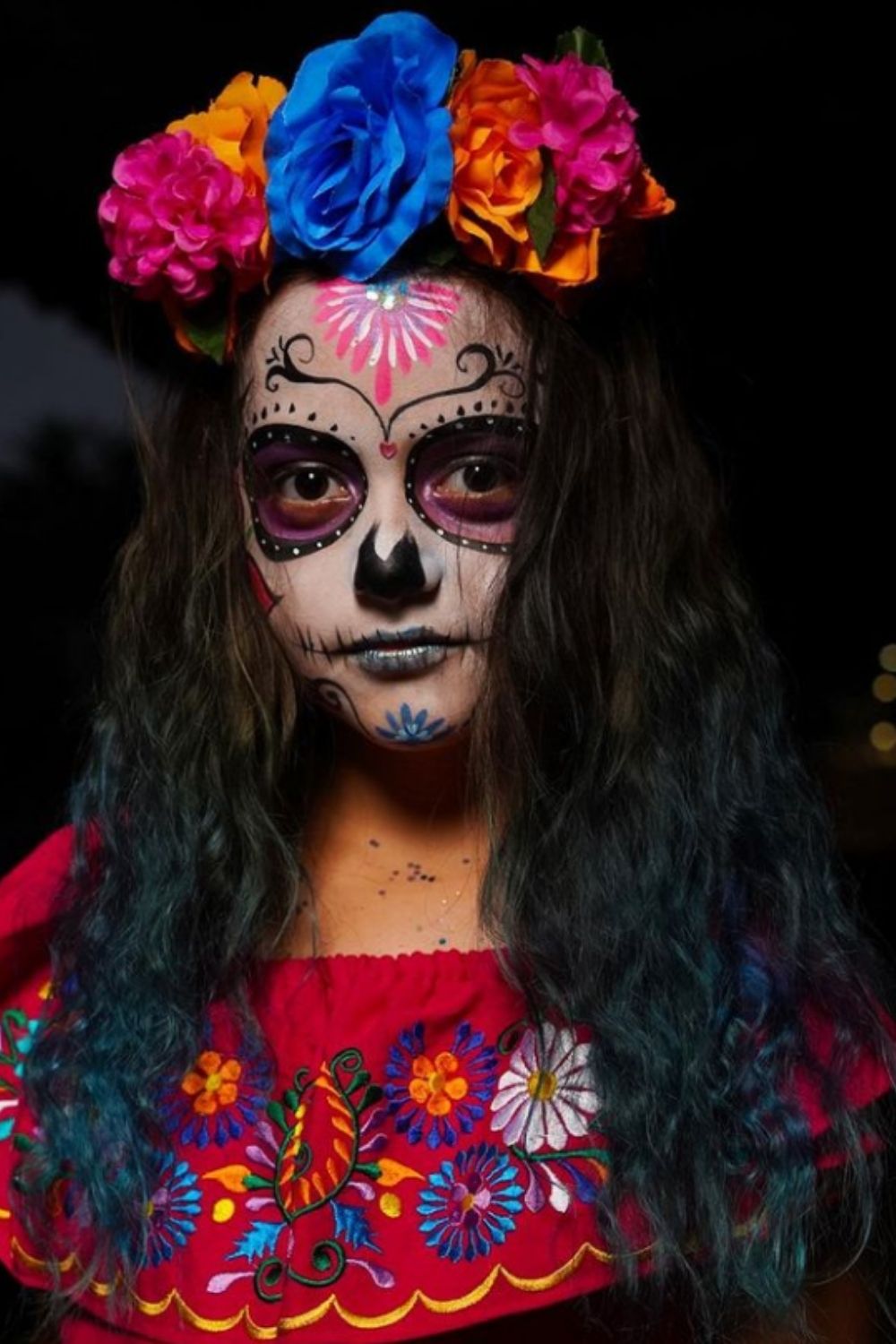 40 Best Sugar Skull Makeup Creations To Win Halloween